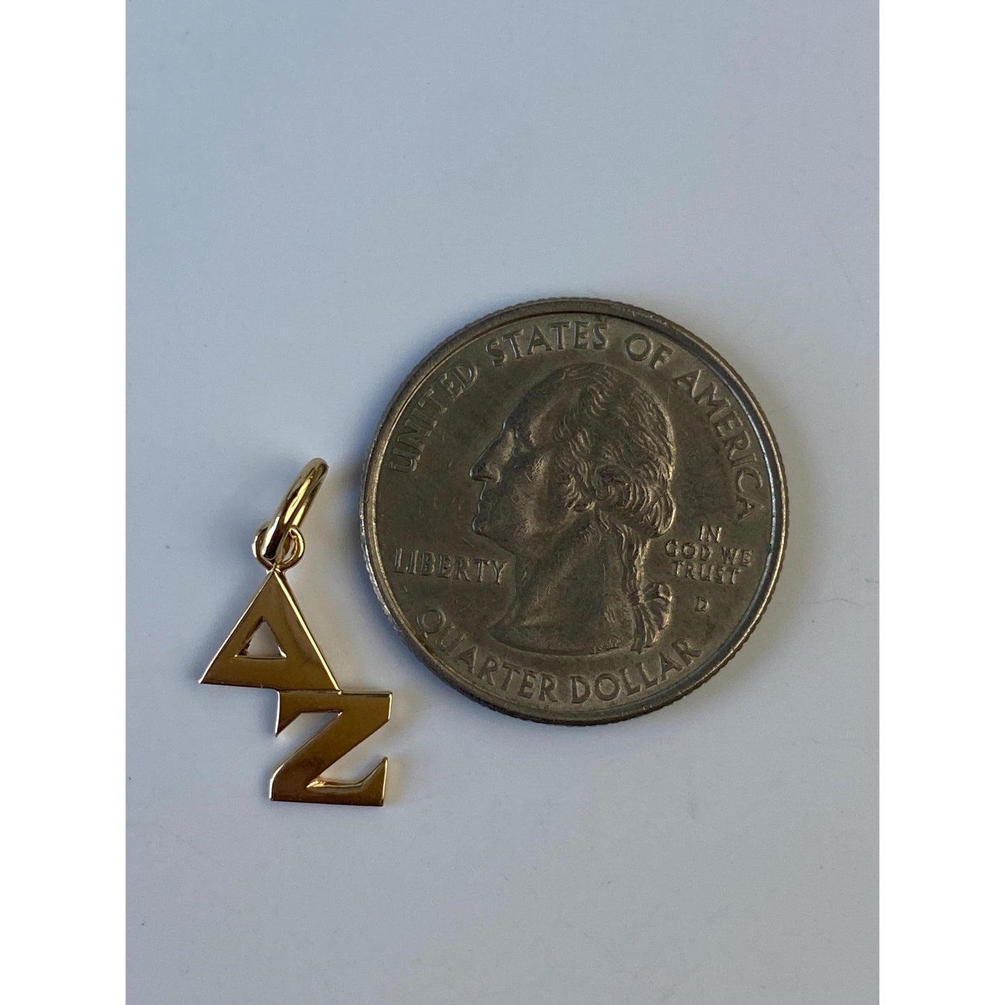 Vintage Solid 10k Yellow Gold Fraternity Charm