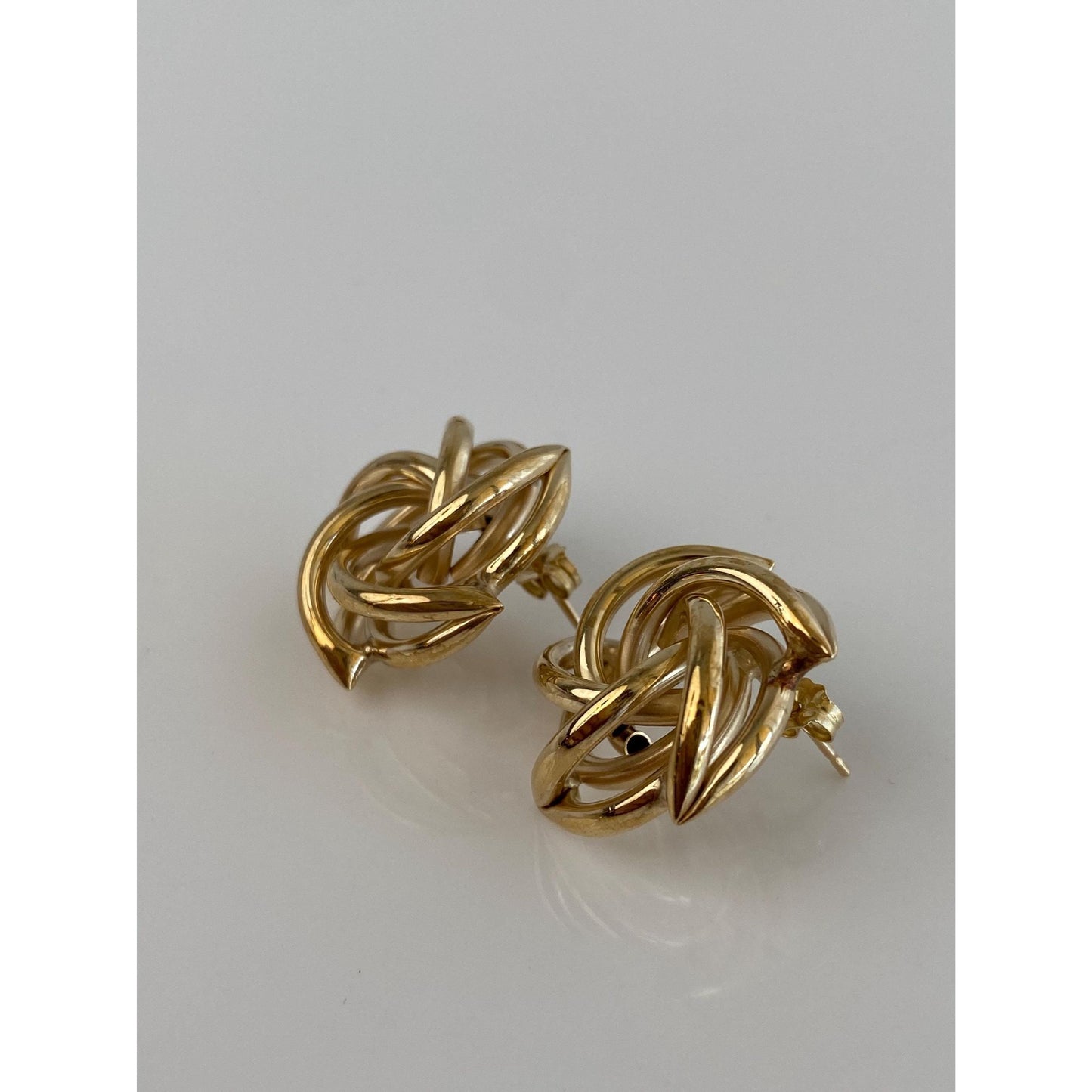 Vintage 14k Yellow Gold Earrings