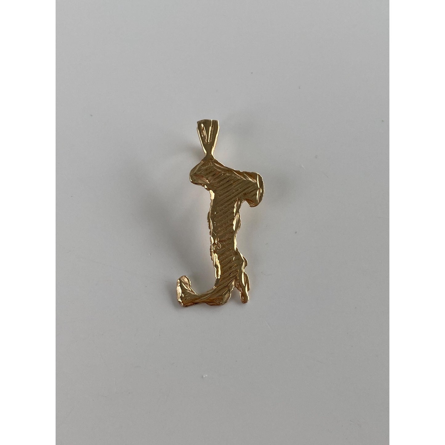 Solid 14k Yellow Gold Charm