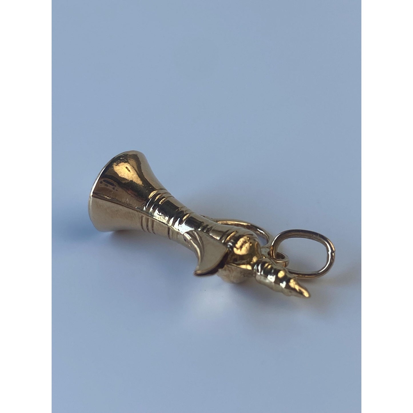 Vintage 18k Yellow Gold Kettle Charm