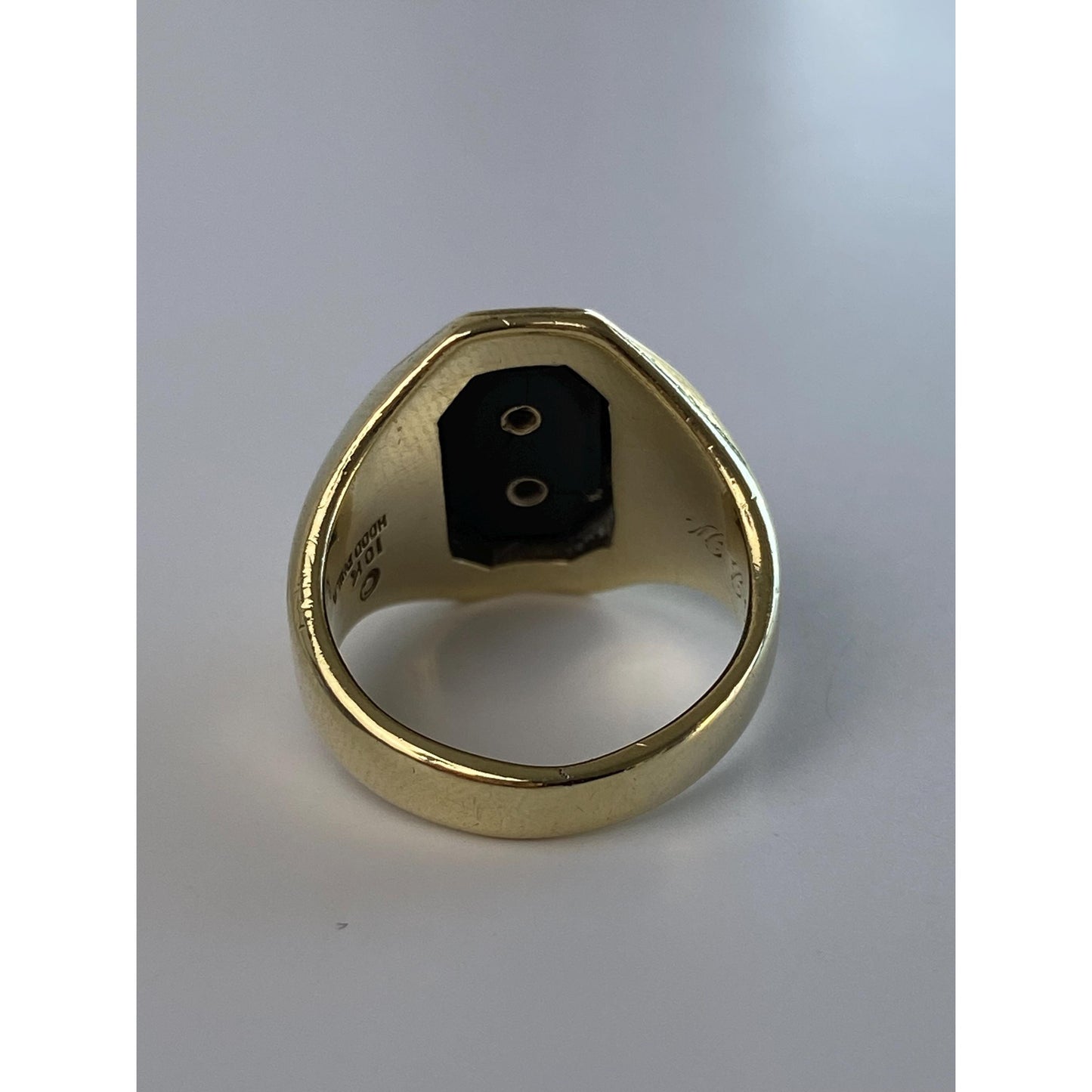 Vintage Solid 10k Yellow Gold 1933 Class Ring - Size 4.25