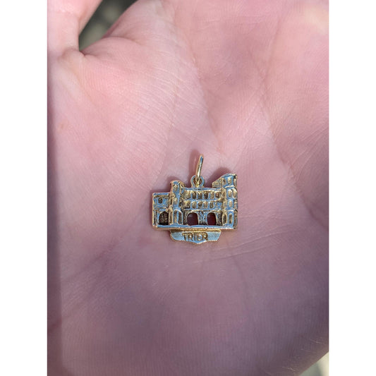 Vintage Solid 14k Yellow Gold Trier Germany Charm
