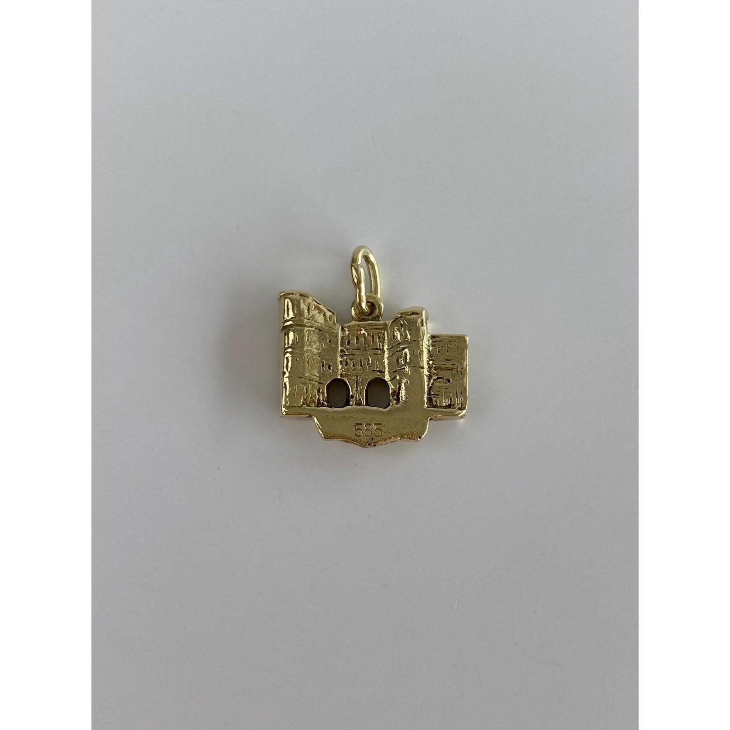 Vintage Solid 14k Yellow Gold Trier Germany Charm