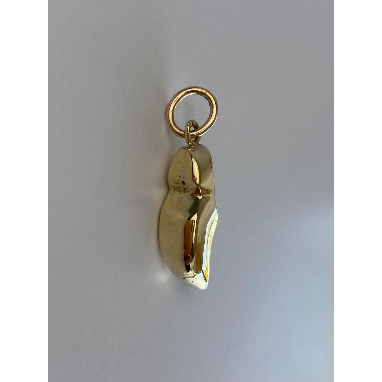 Vintage Solid 14k Yellow Gold Dutch Shoe Charm