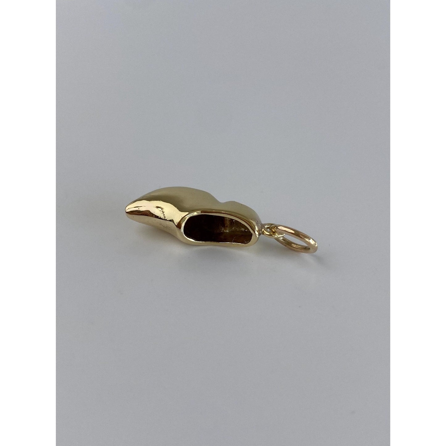 Vintage Solid 14k Yellow Gold Dutch Shoe Charm