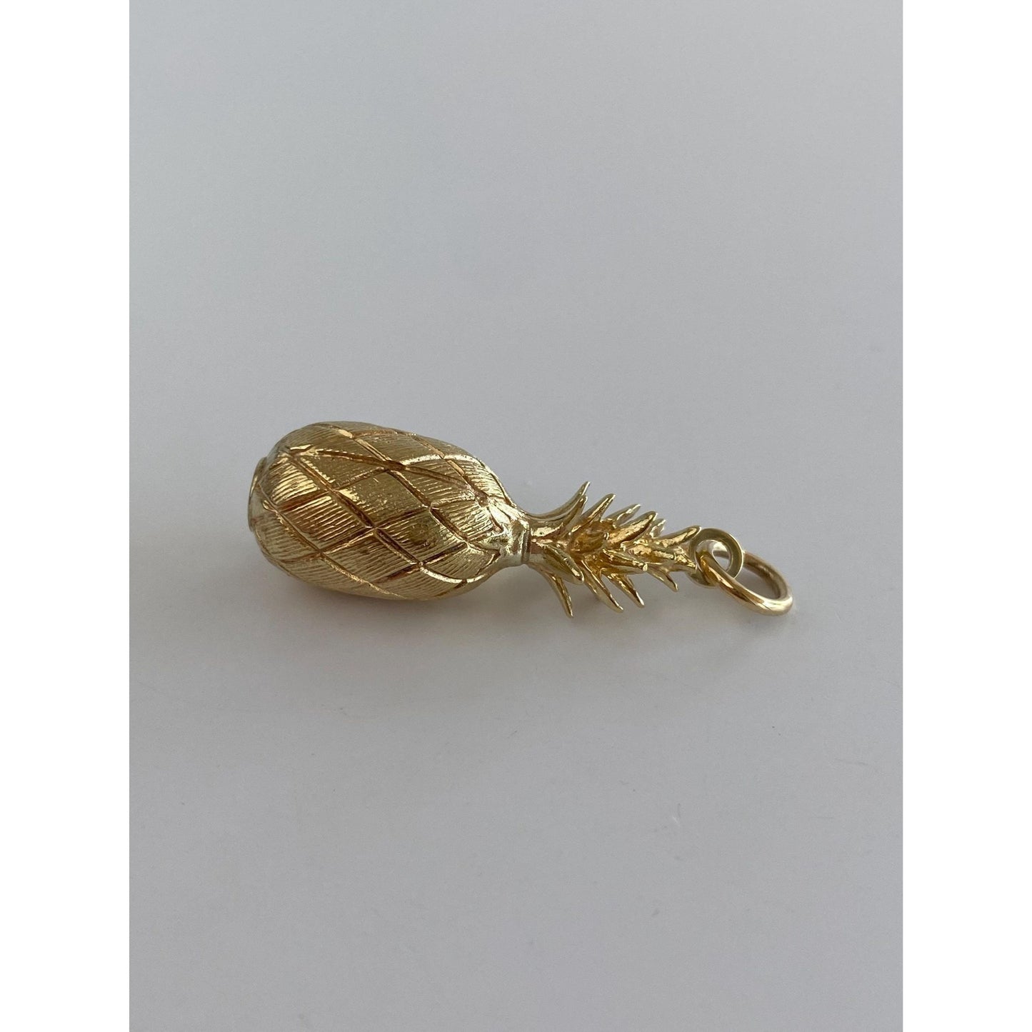 Vintage 14k Yellow Gold Pineapple Charm
