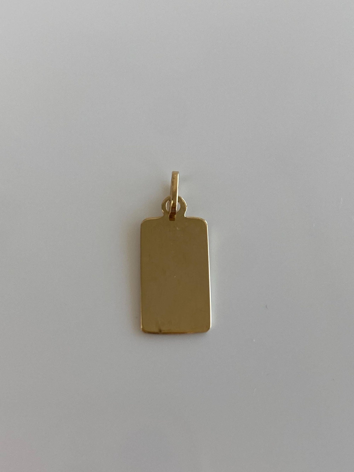 Vintage Solid 14k Yellow Gold '14k Gold' Charm