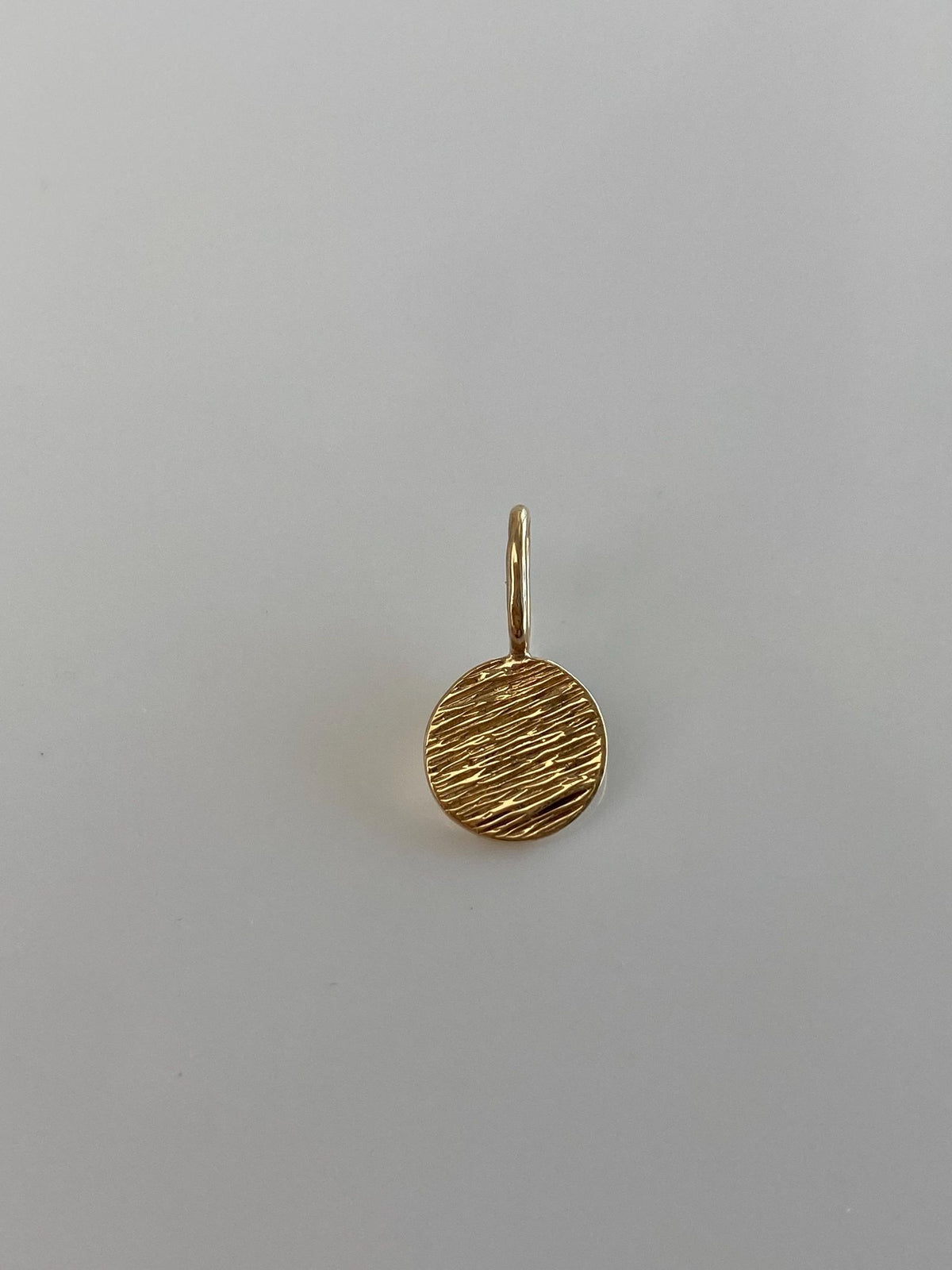 Vintage Solid 14k Yellow Gold Diamond Libra Zodiac Charm
