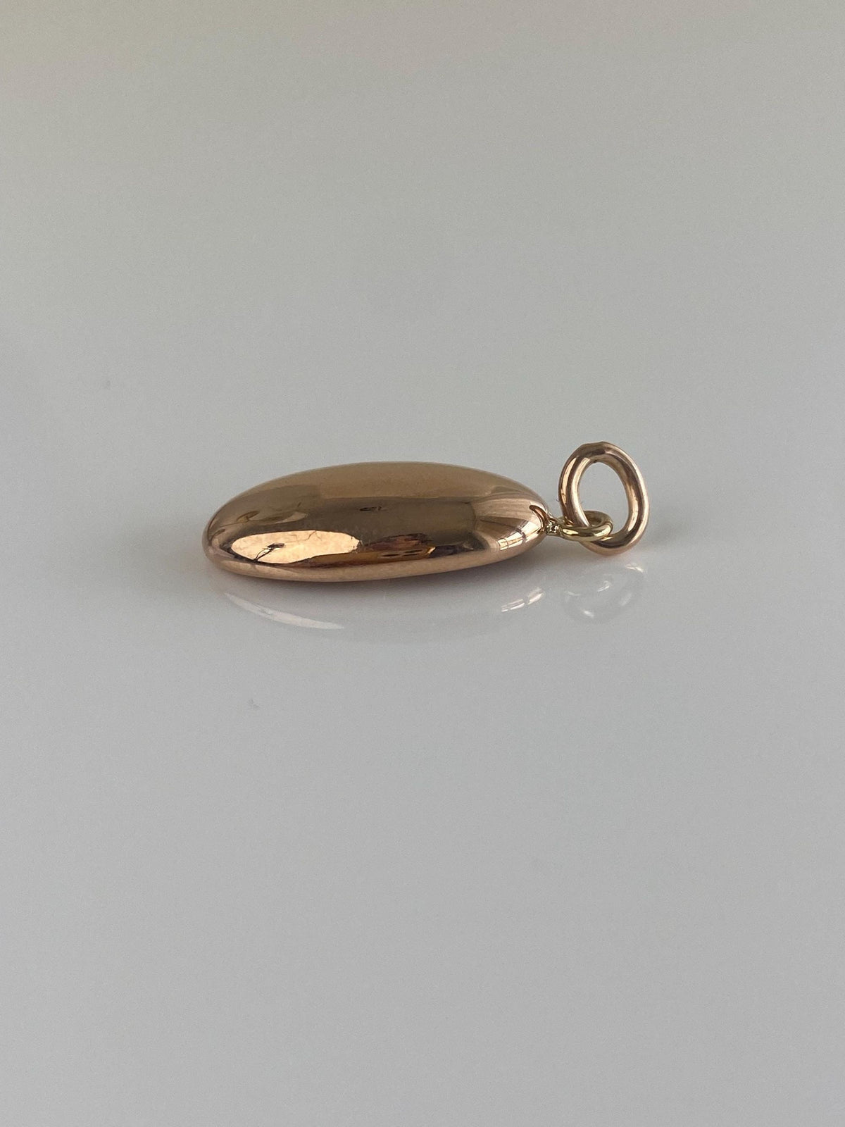 Vintage Solid 14k Rose Gold Cufflink Charm