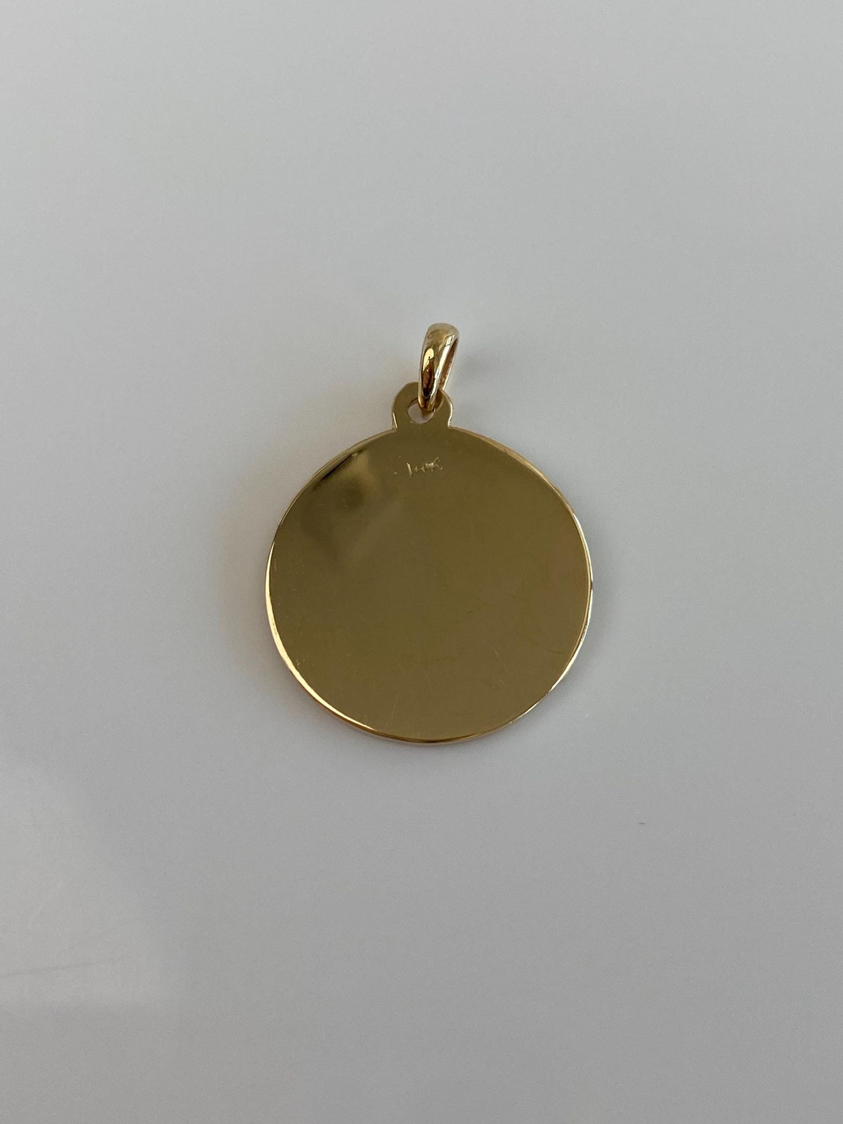 Vintage Solid 14k Yellow Gold Eastham Massachusetts Charm