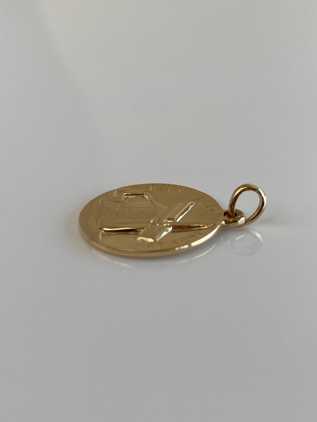 Vintage Solid 14k Yellow Gold Eastham Massachusetts Charm