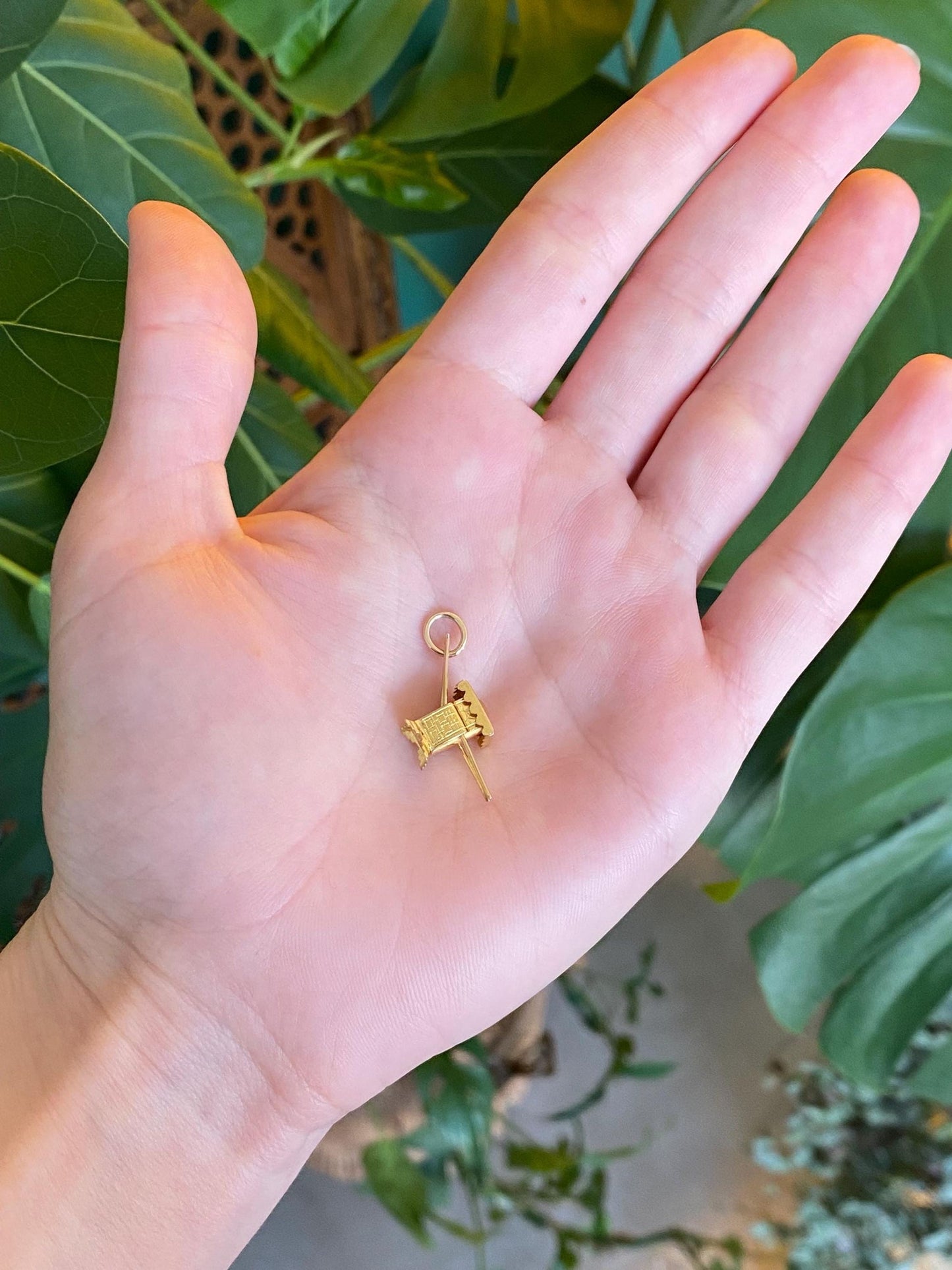 Vintage 14k Yellow Gold Charm