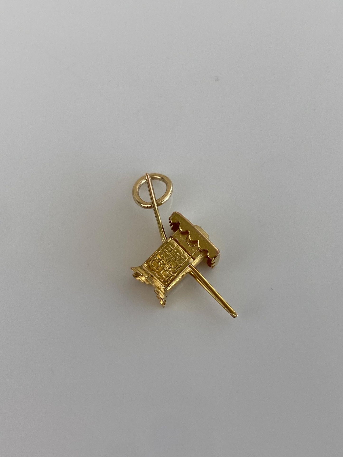 Vintage 14k Yellow Gold Charm
