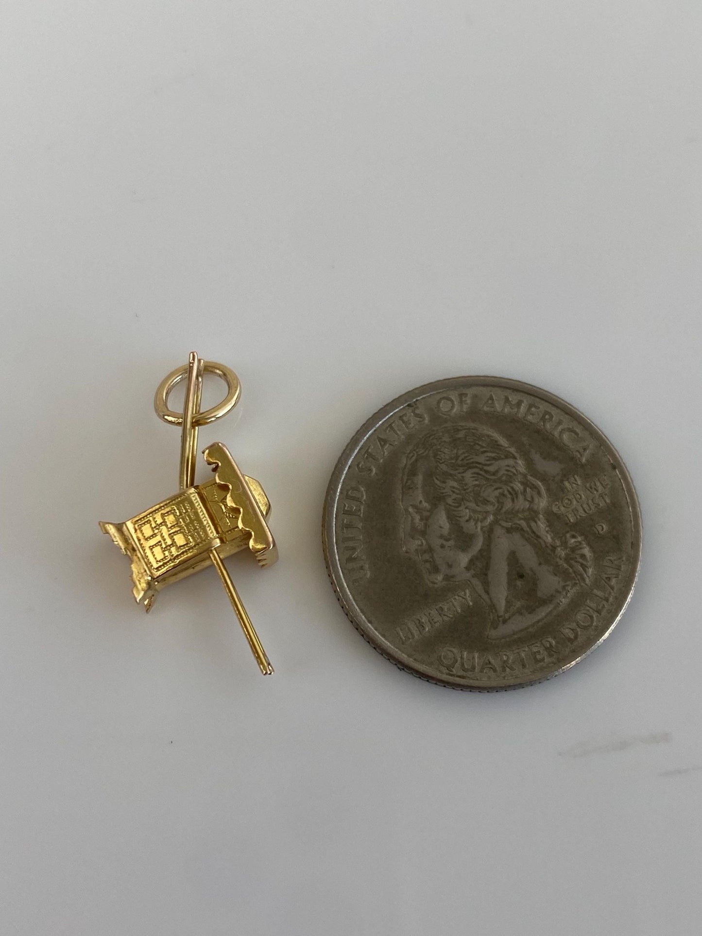 Vintage 14k Yellow Gold Charm