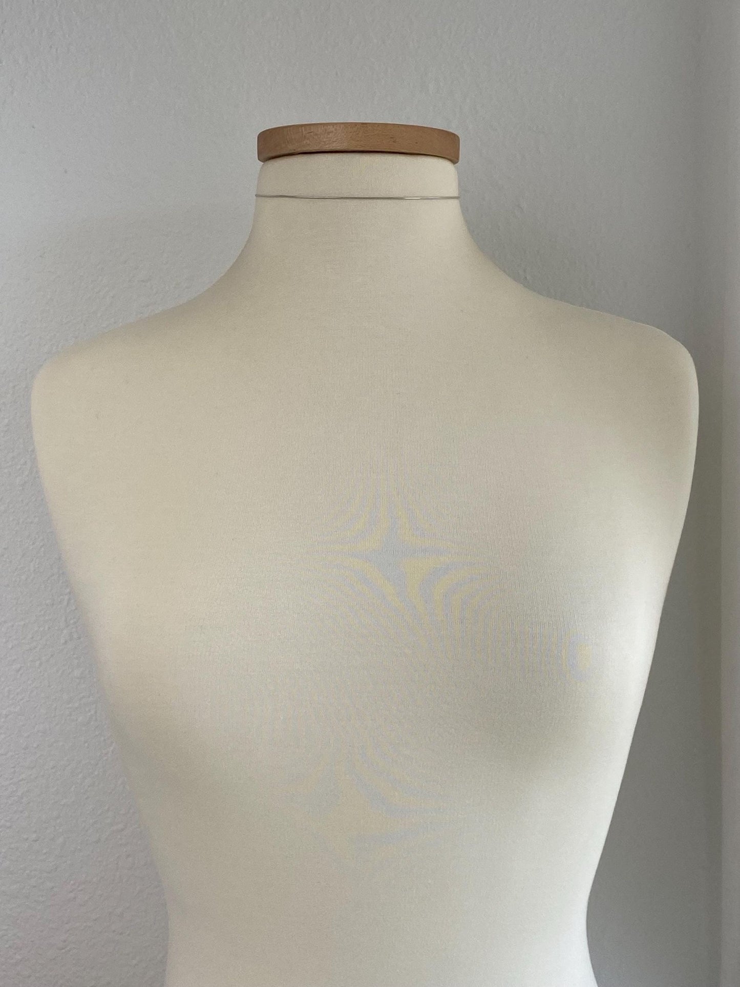 Vintage Solid 14k White Gold Snake Chain Necklace - 13.75 inches
