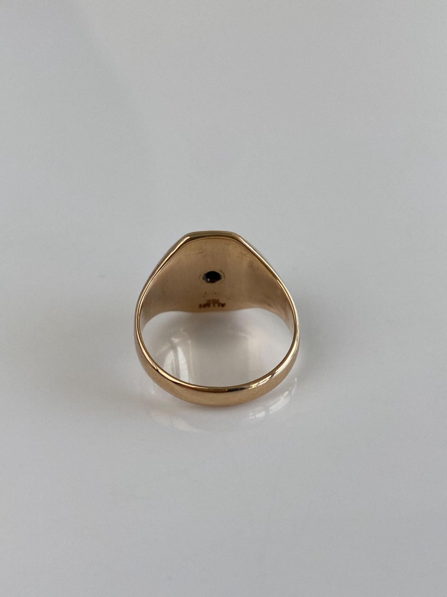 Vintage Solid 10k Rosey Gold 1932 Class Ring - Size 6