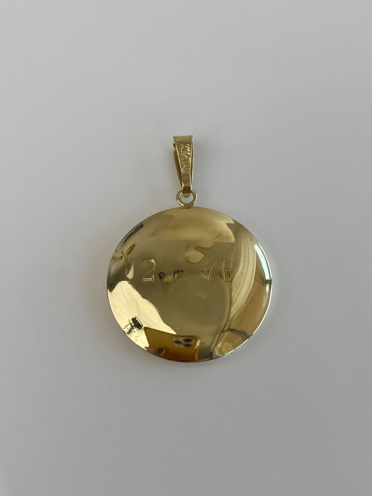 Vintage 14k Yellow Gold Bull Charm