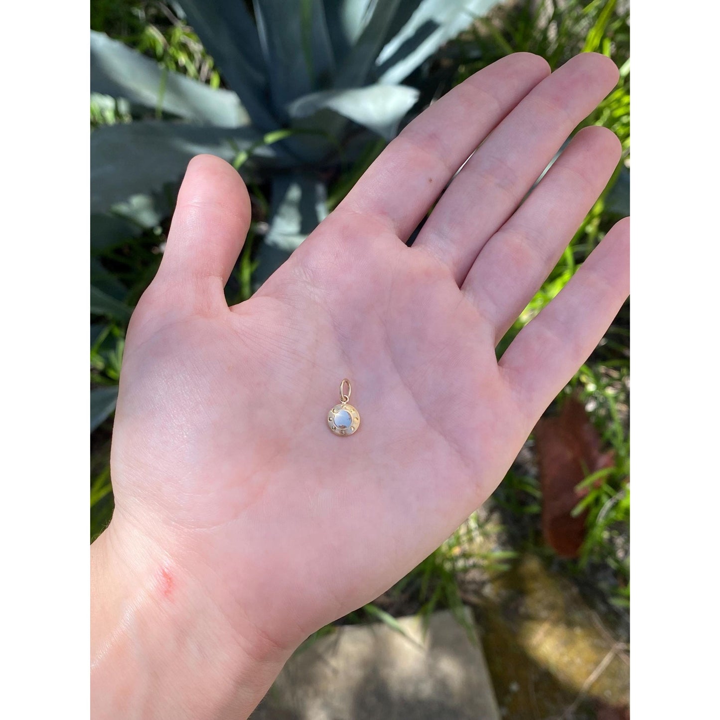 Vintage Solid 14k Yellow Gold Tie Tack Conversion Charm