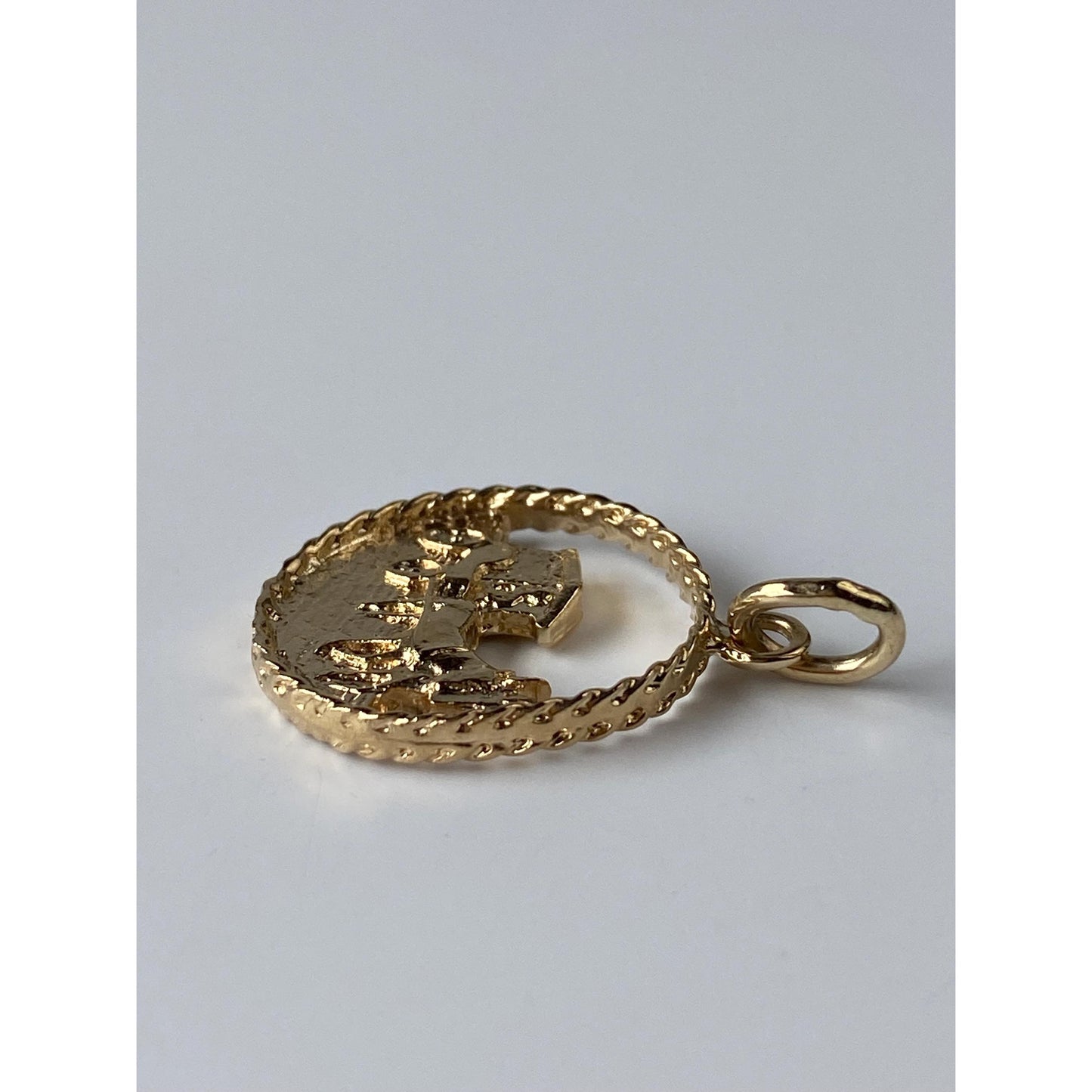 Vintage Solid 14k Yellow Gold Horse & Carriage 'Mackinac Island' Charm