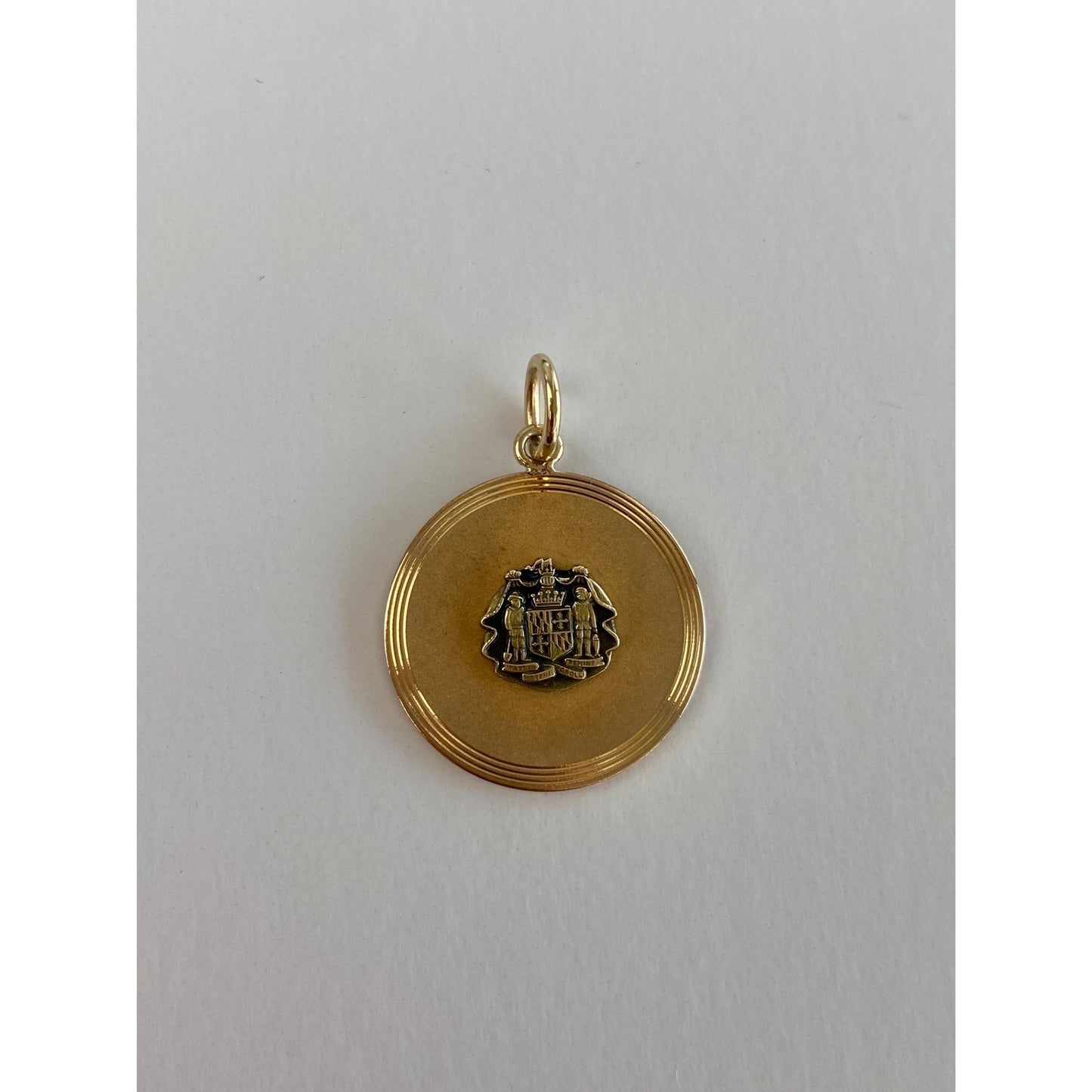Vintage Solid 10k Yellow Gold Charm