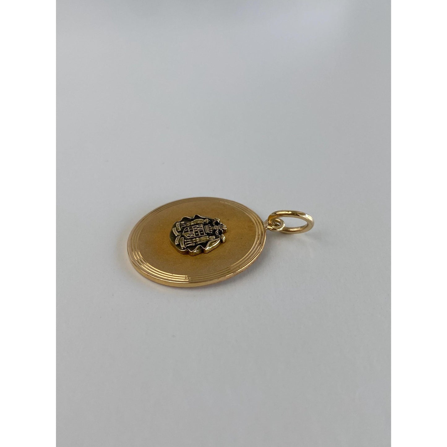 Vintage Solid 10k Yellow Gold Charm