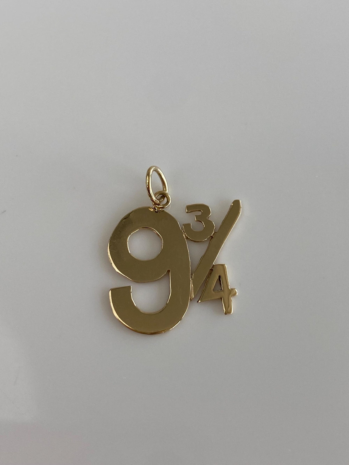 Vintage Solid 14k Yellow Gold 9 3/4 Charm