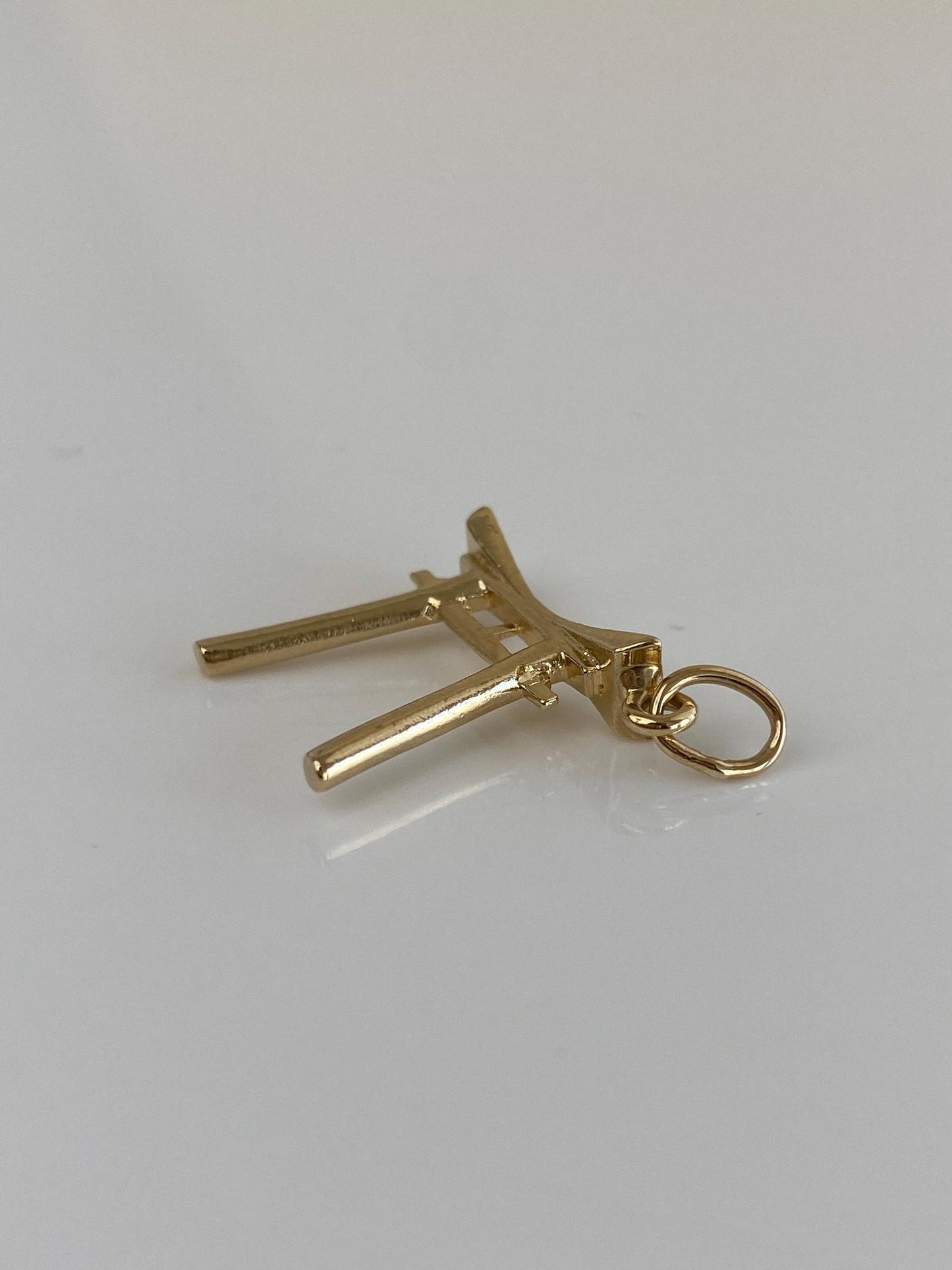 Vintage Solid 14k Yellow Gold Charm