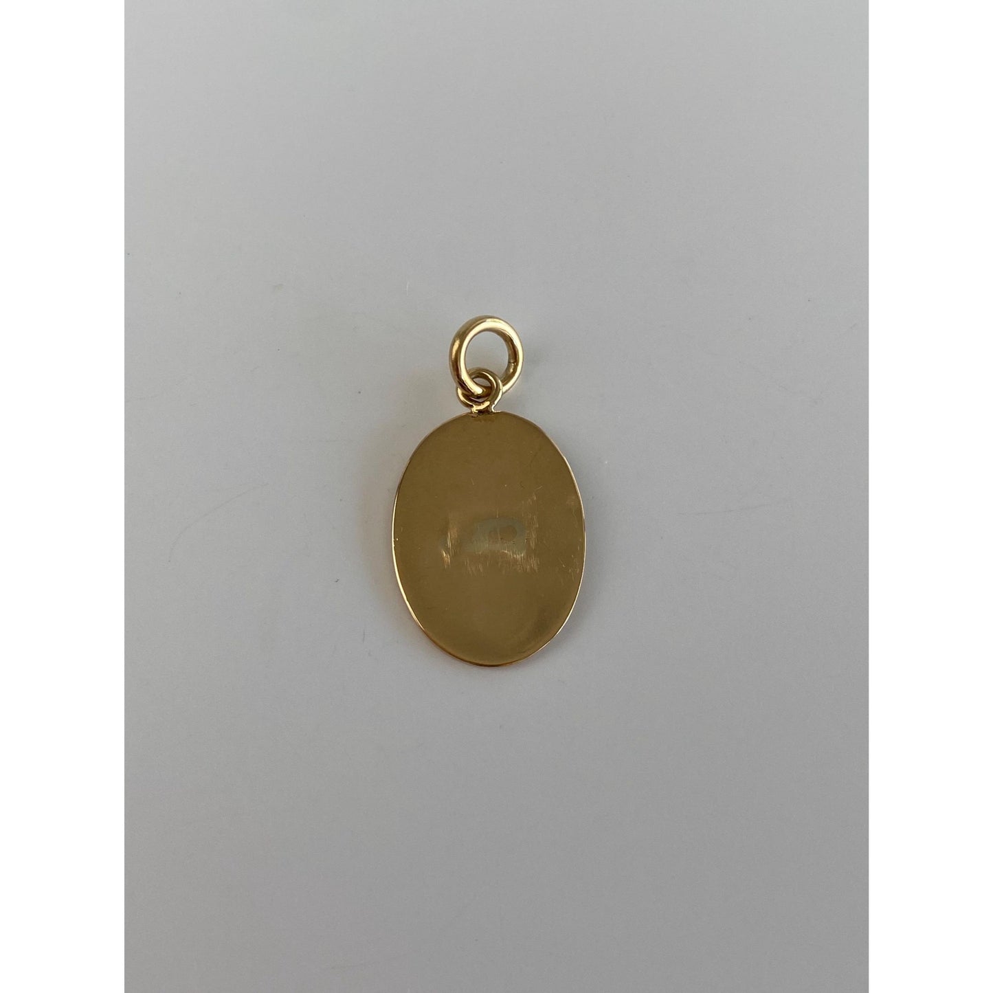 Solid 14k Yellow Gold Monogram 'MBW' Cufflink Conversion Charm