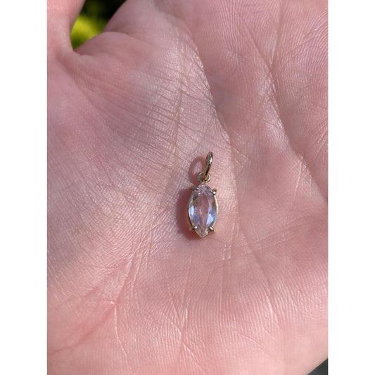 Solid 14k Yellow Gold Charm