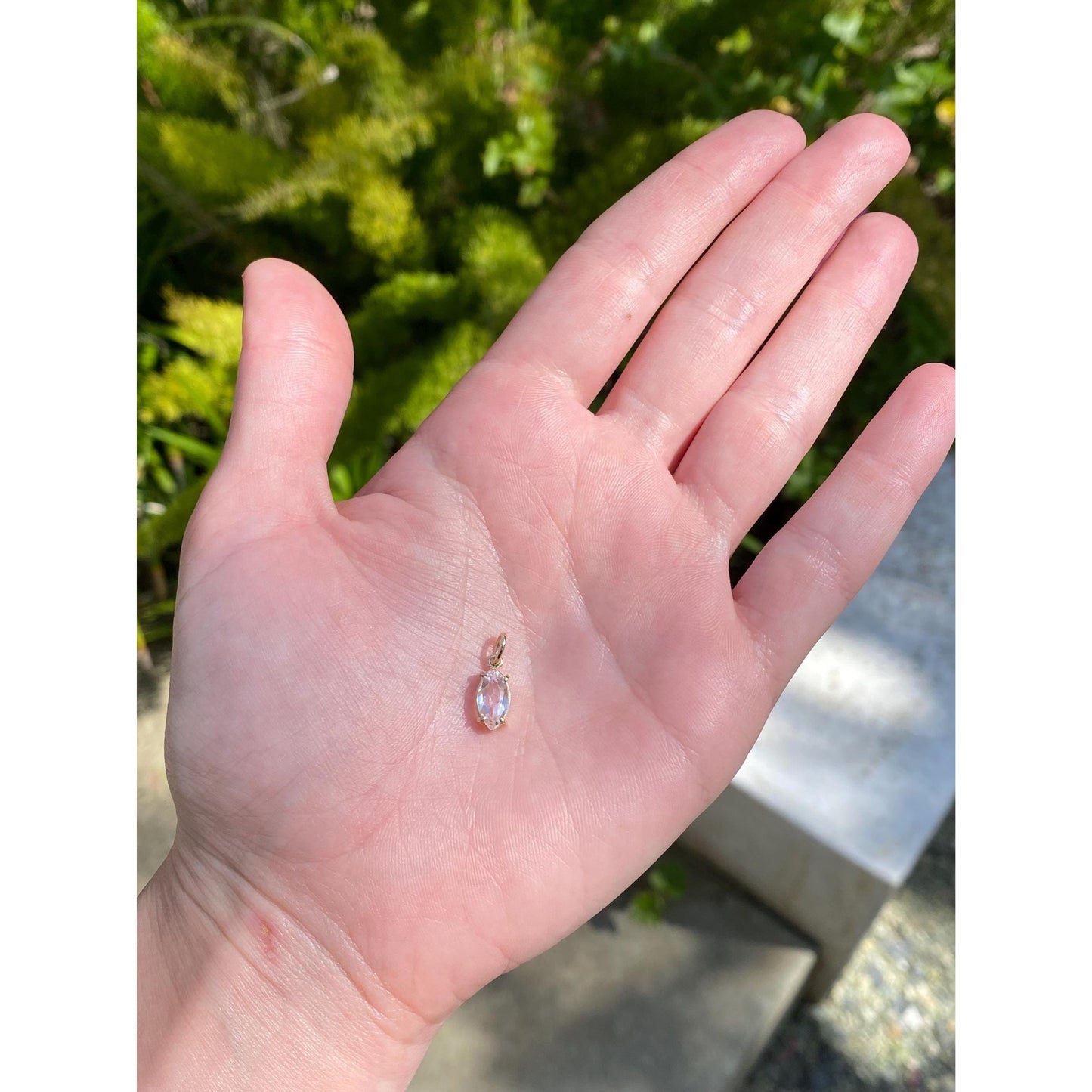 Solid 14k Yellow Gold Charm