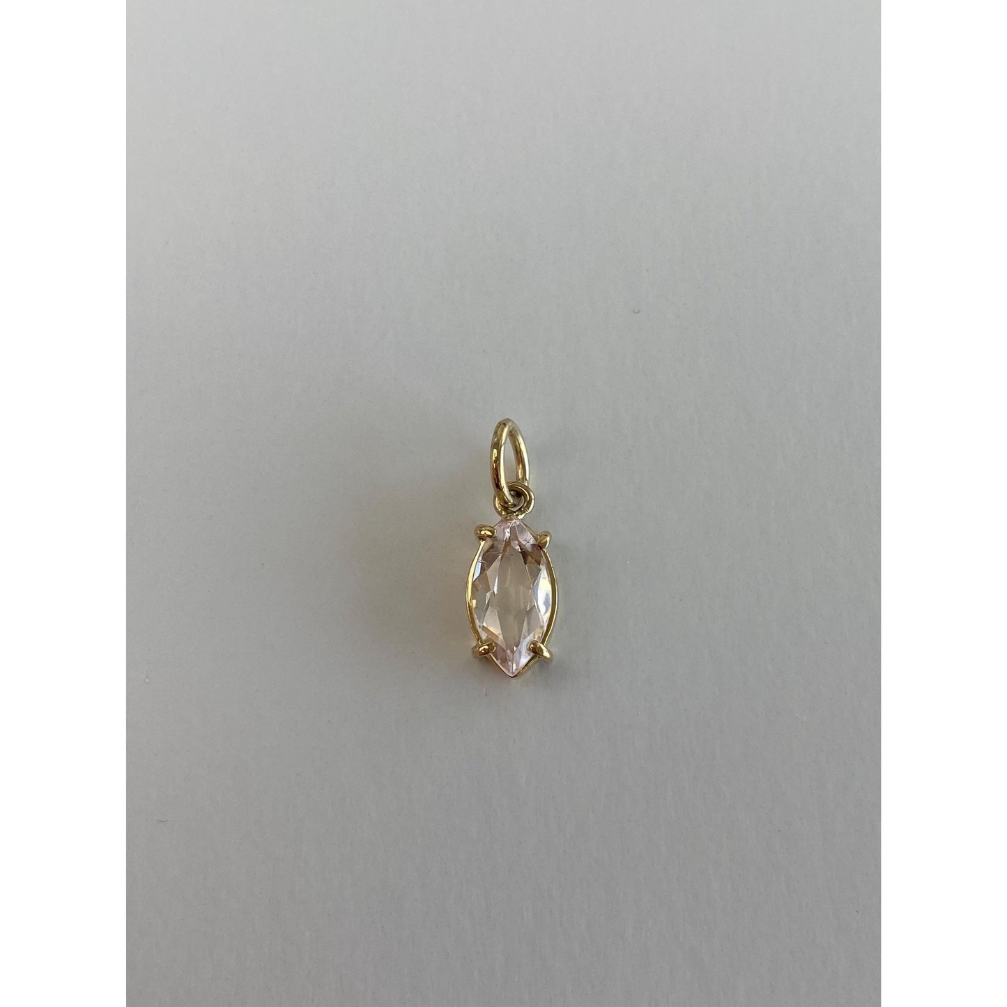 Solid 14k Yellow Gold Charm