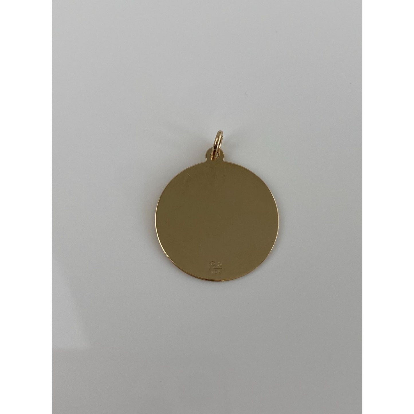 Vintage Solid 10k Yellow Gold Libra Scales Zodiac Charm