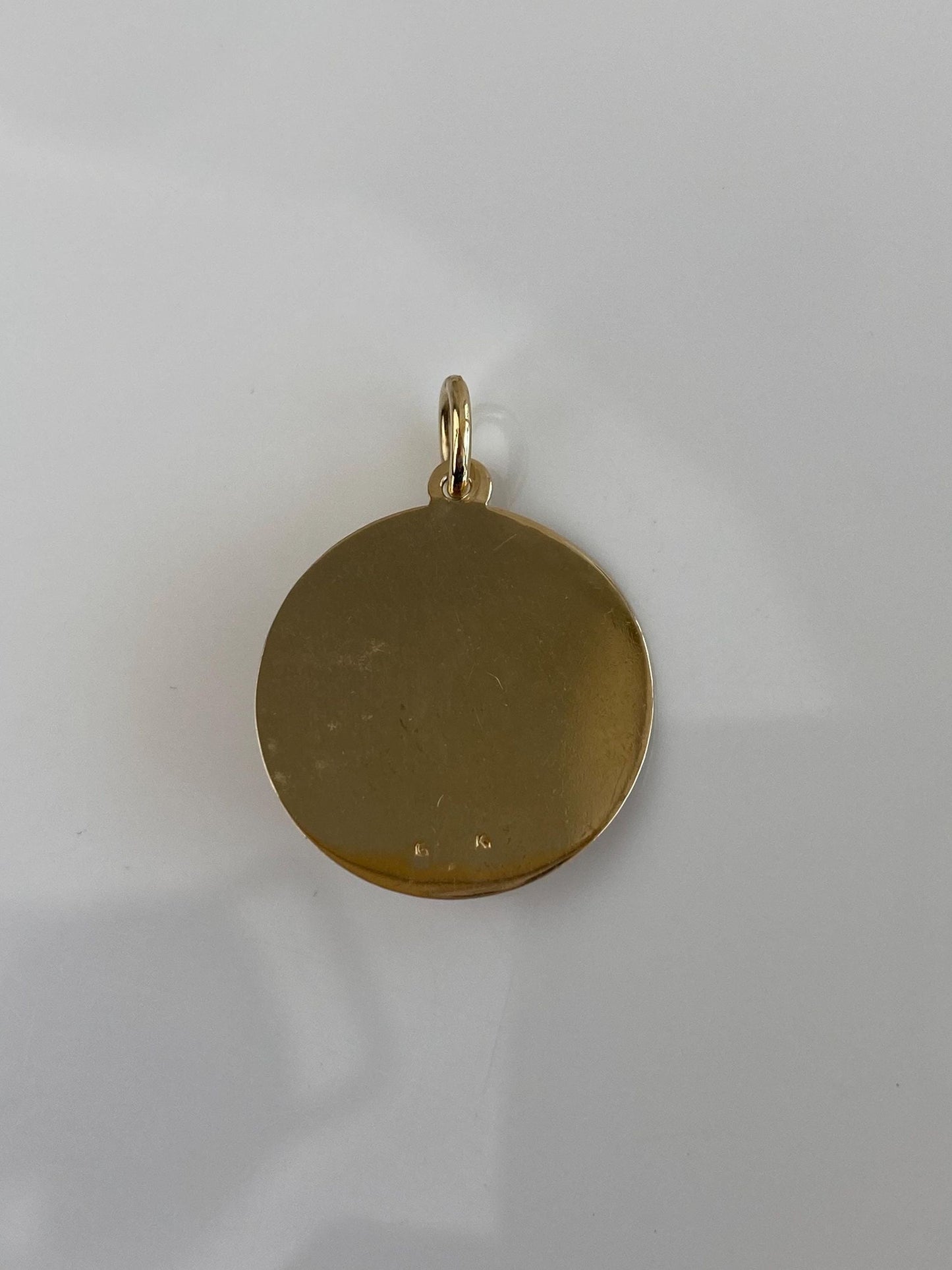 Vintage Solid 14k Yellow Gold Las Vegas Slot Machine Charm