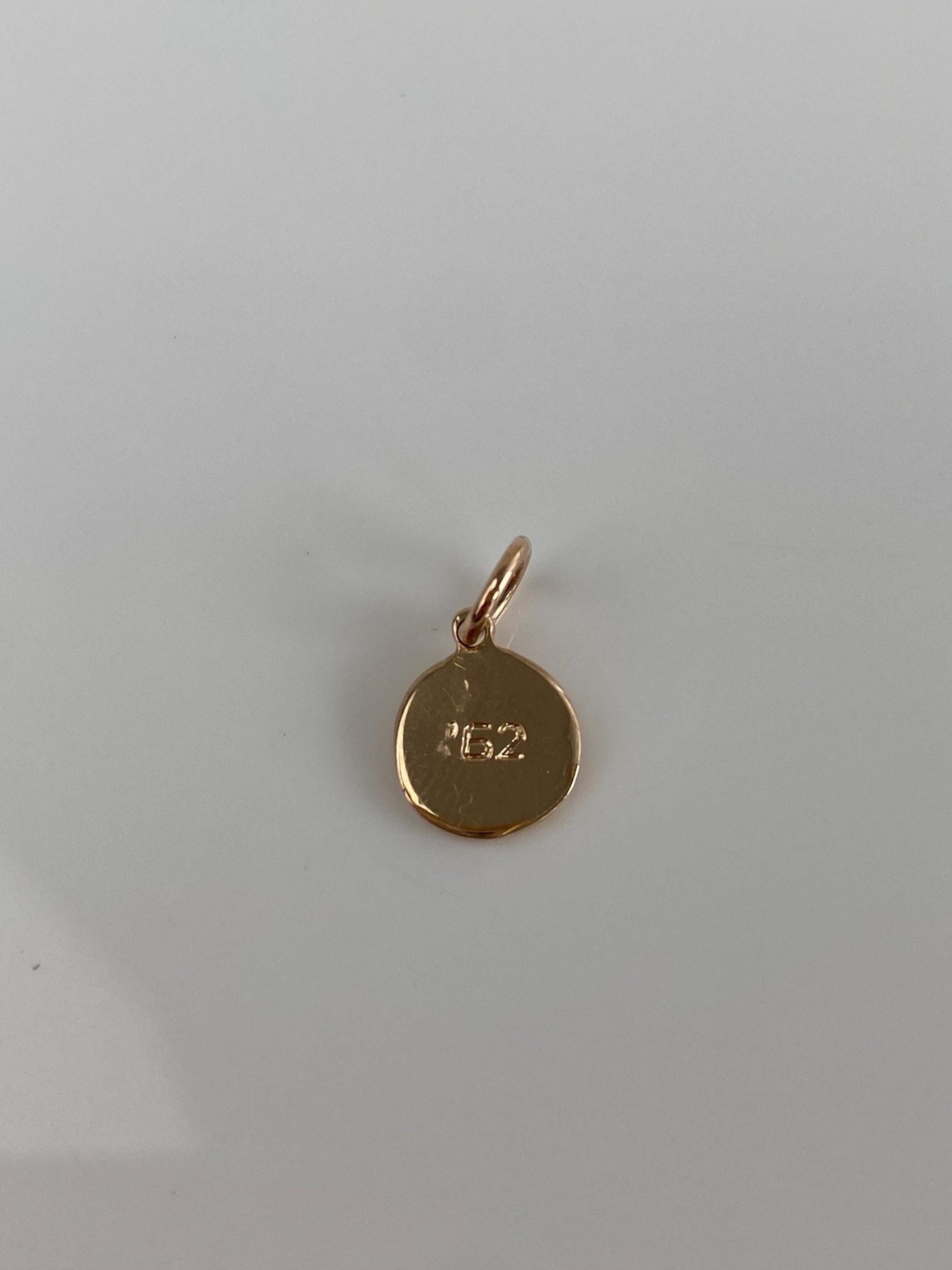 Vintage Solid 14k Yellow Gold Charm