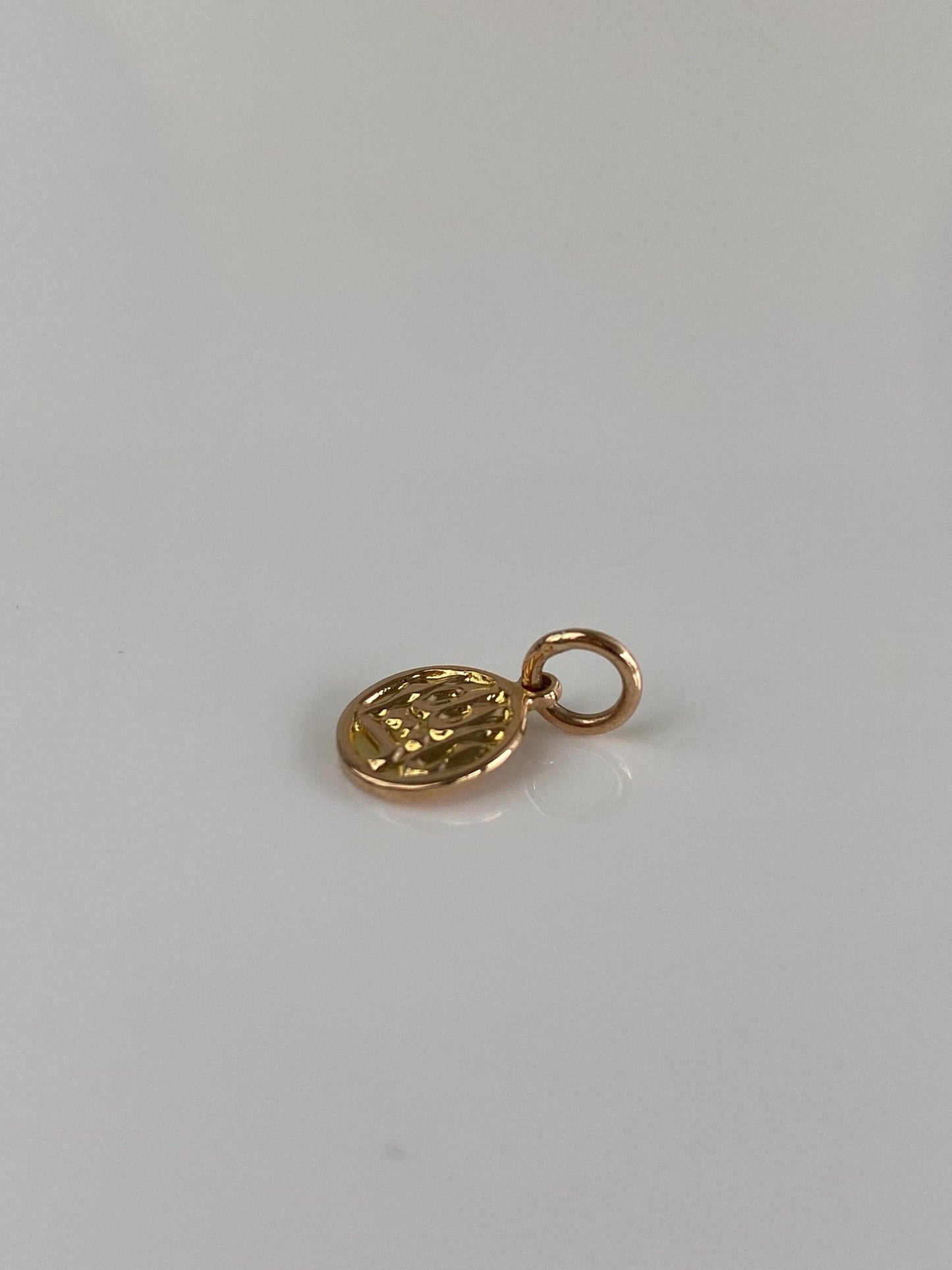 Vintage Solid 14k Yellow Gold Charm