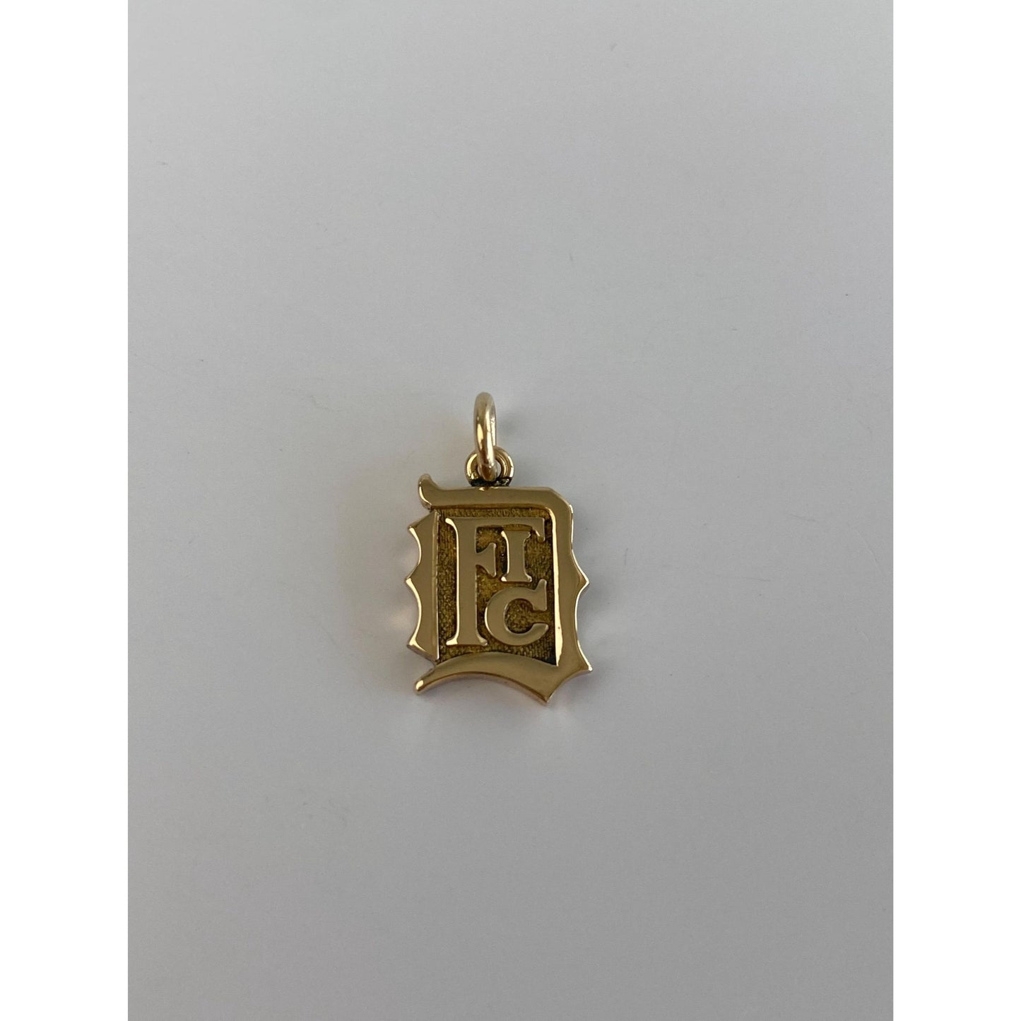 Solid 10k Yellow Gold Charm
