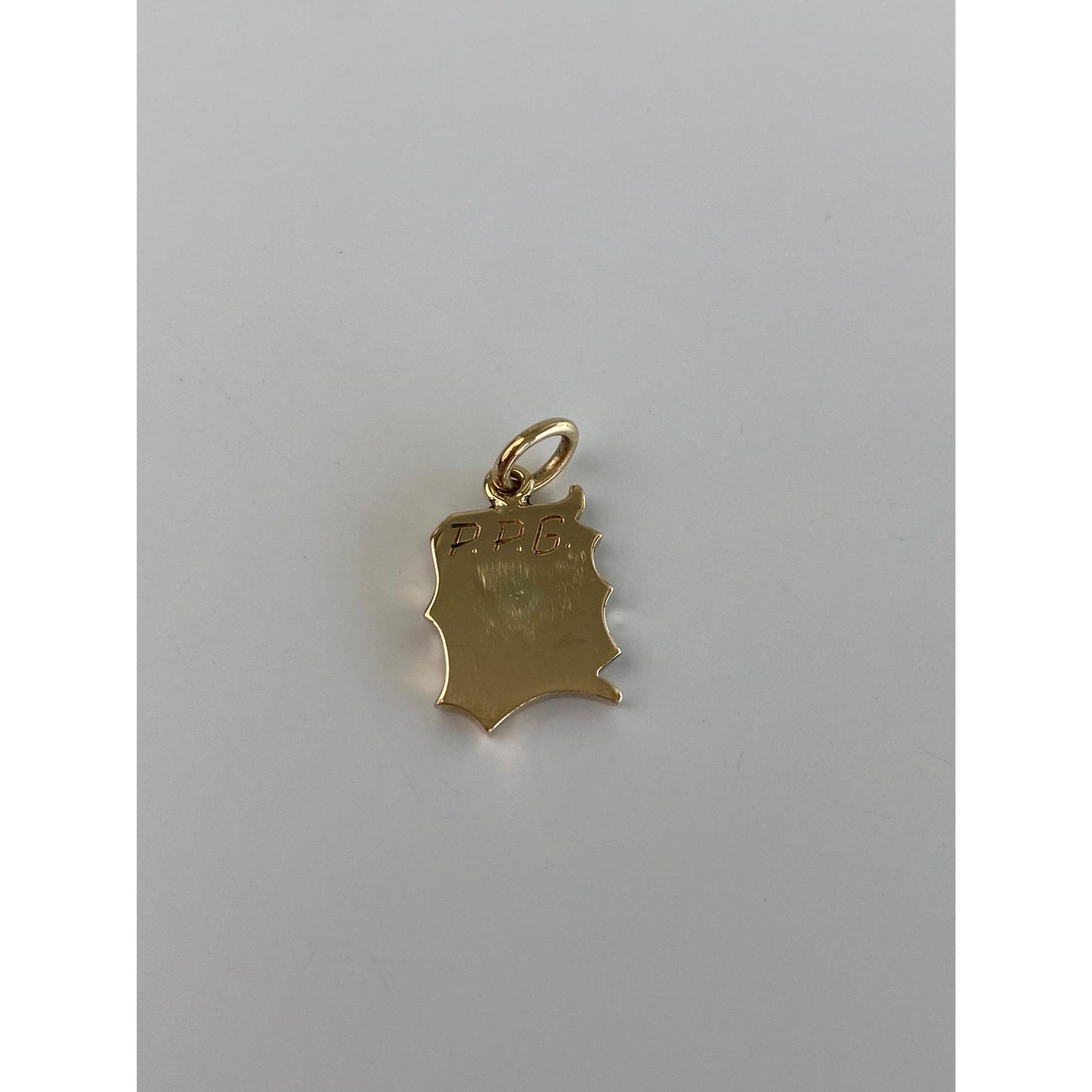 Solid 10k Yellow Gold Charm