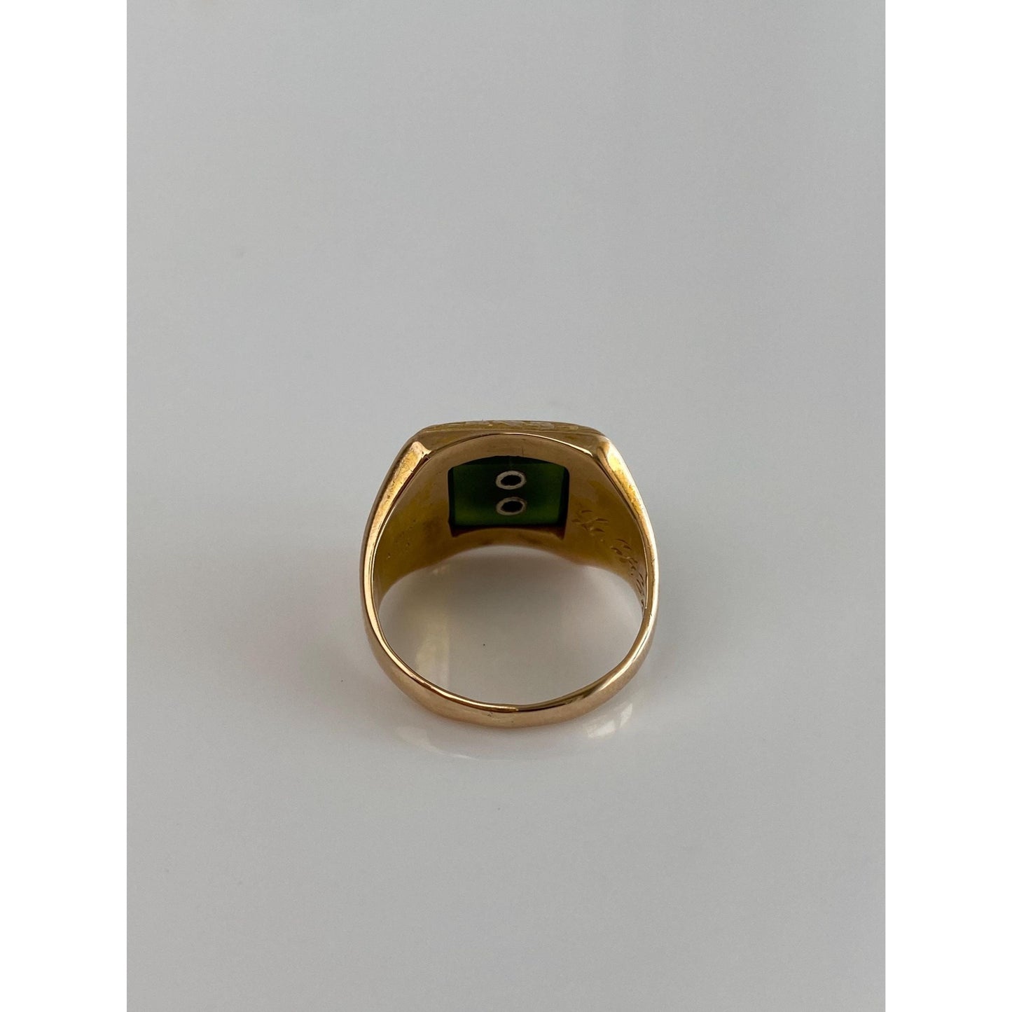 Vintage Solid 10k Yellow Gold 1926 Class Ring - Size 6