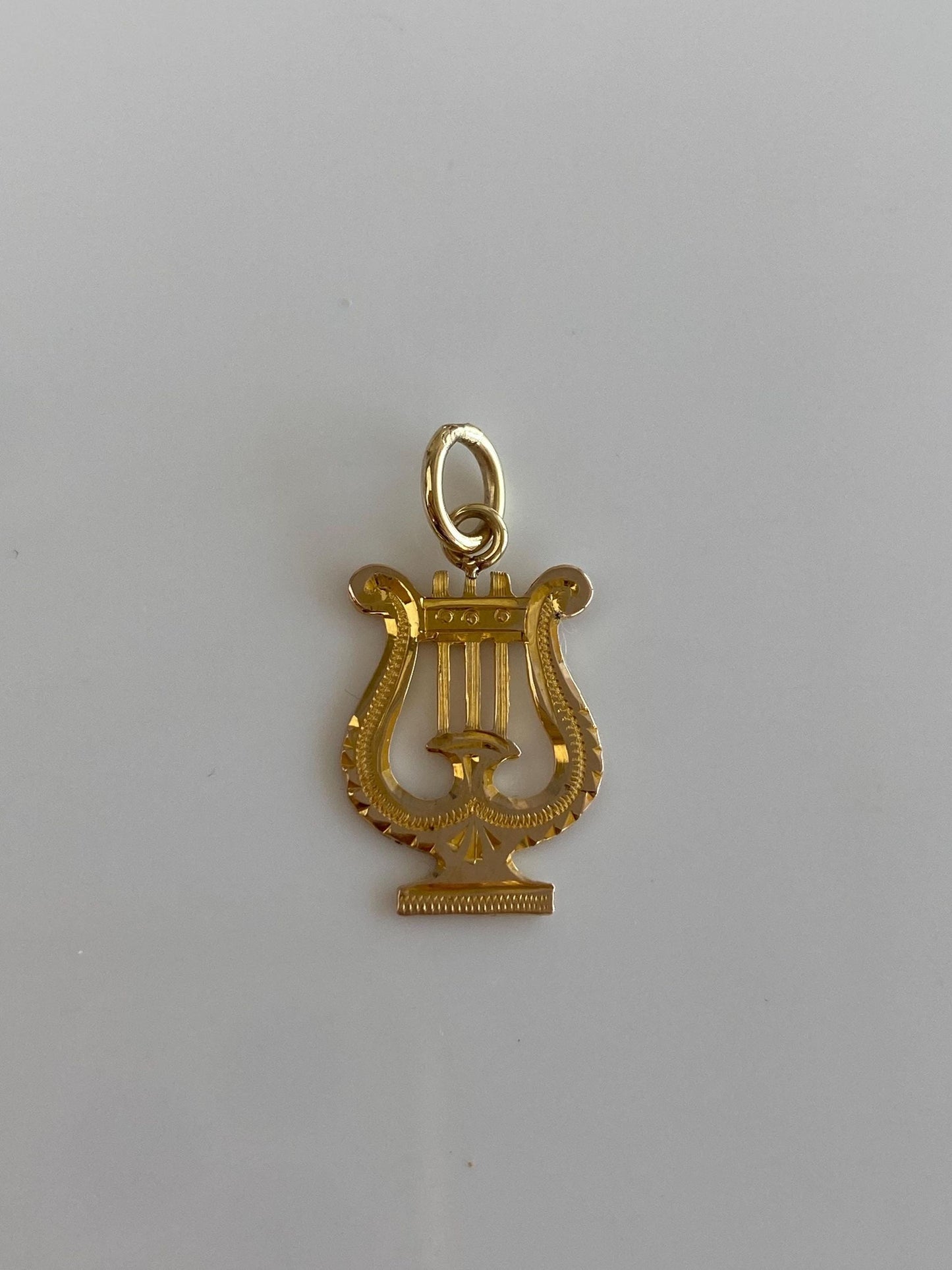 Vintage Solid 9k Yellow Gold Charm