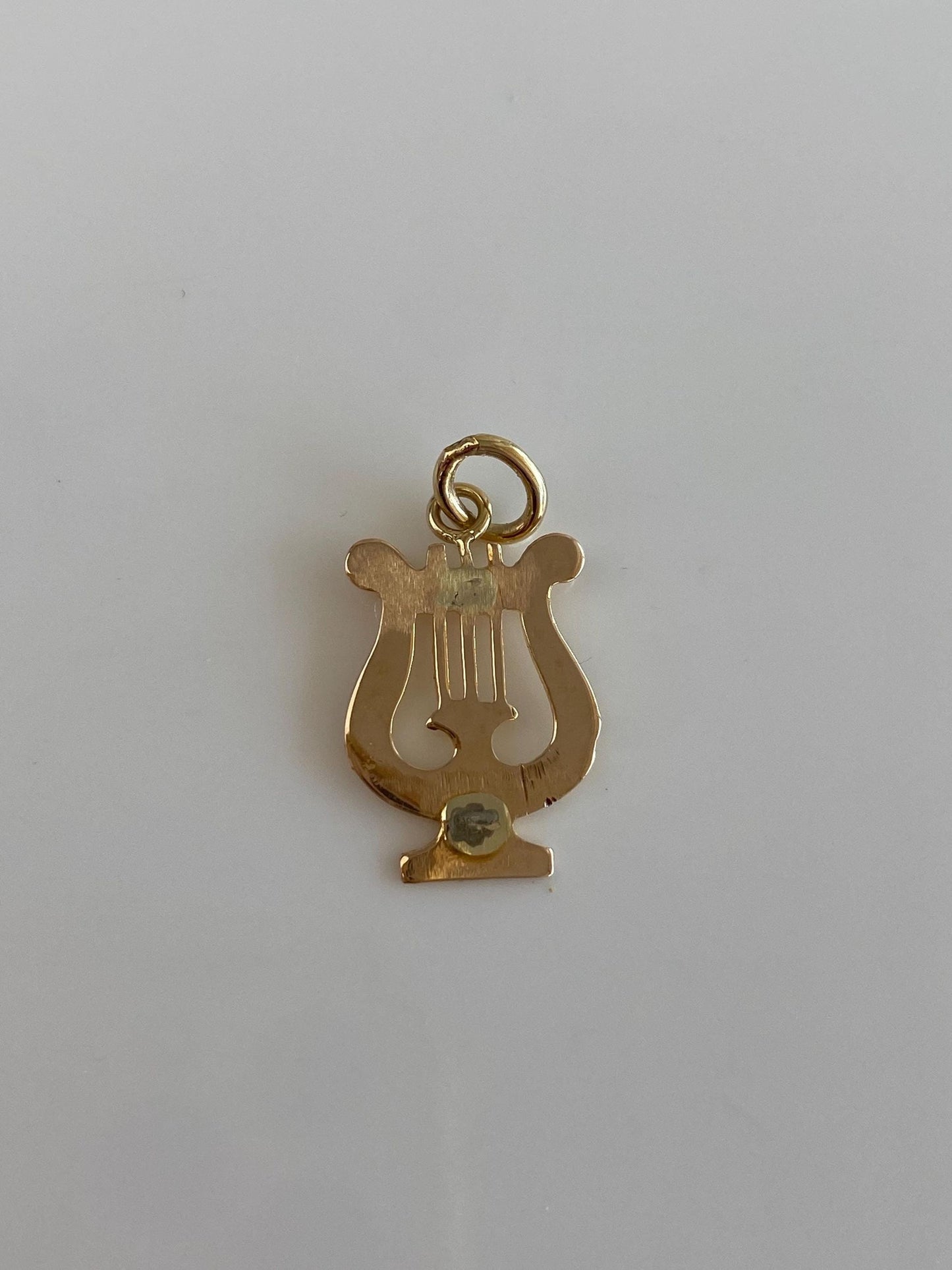 Vintage Solid 9k Yellow Gold Charm