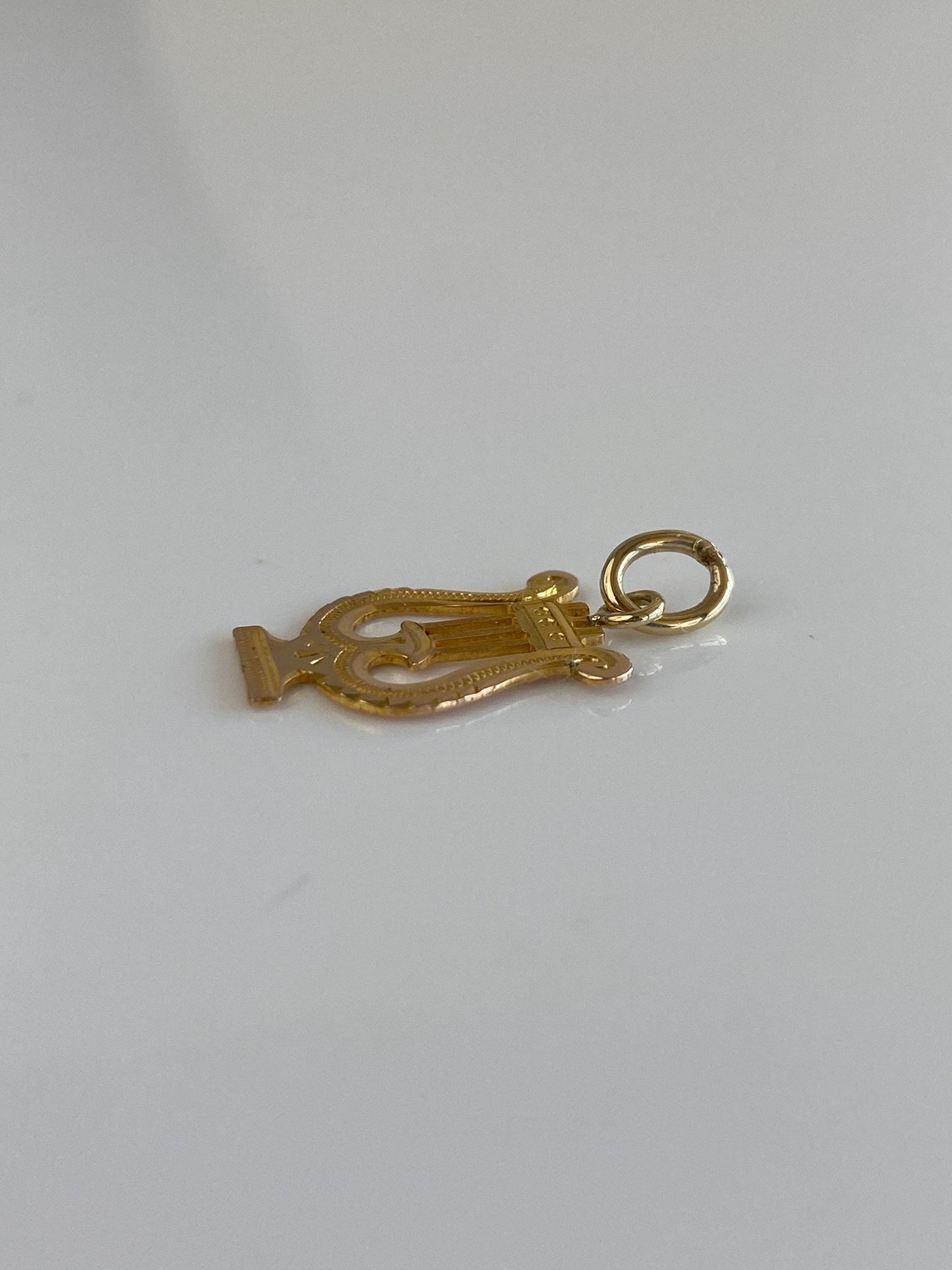 Vintage Solid 9k Yellow Gold Charm
