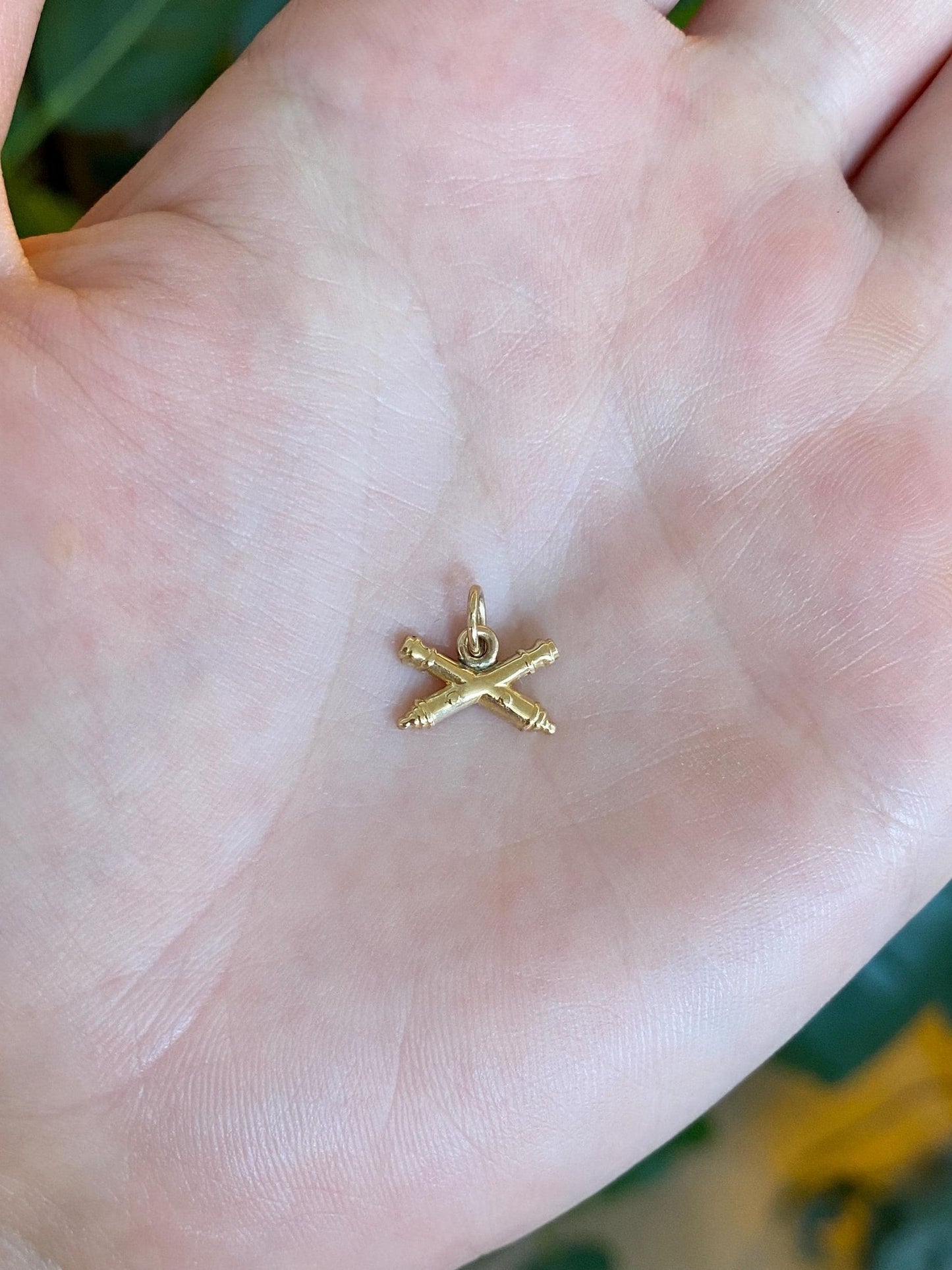 Vintage 10k Yellow Gold Charm