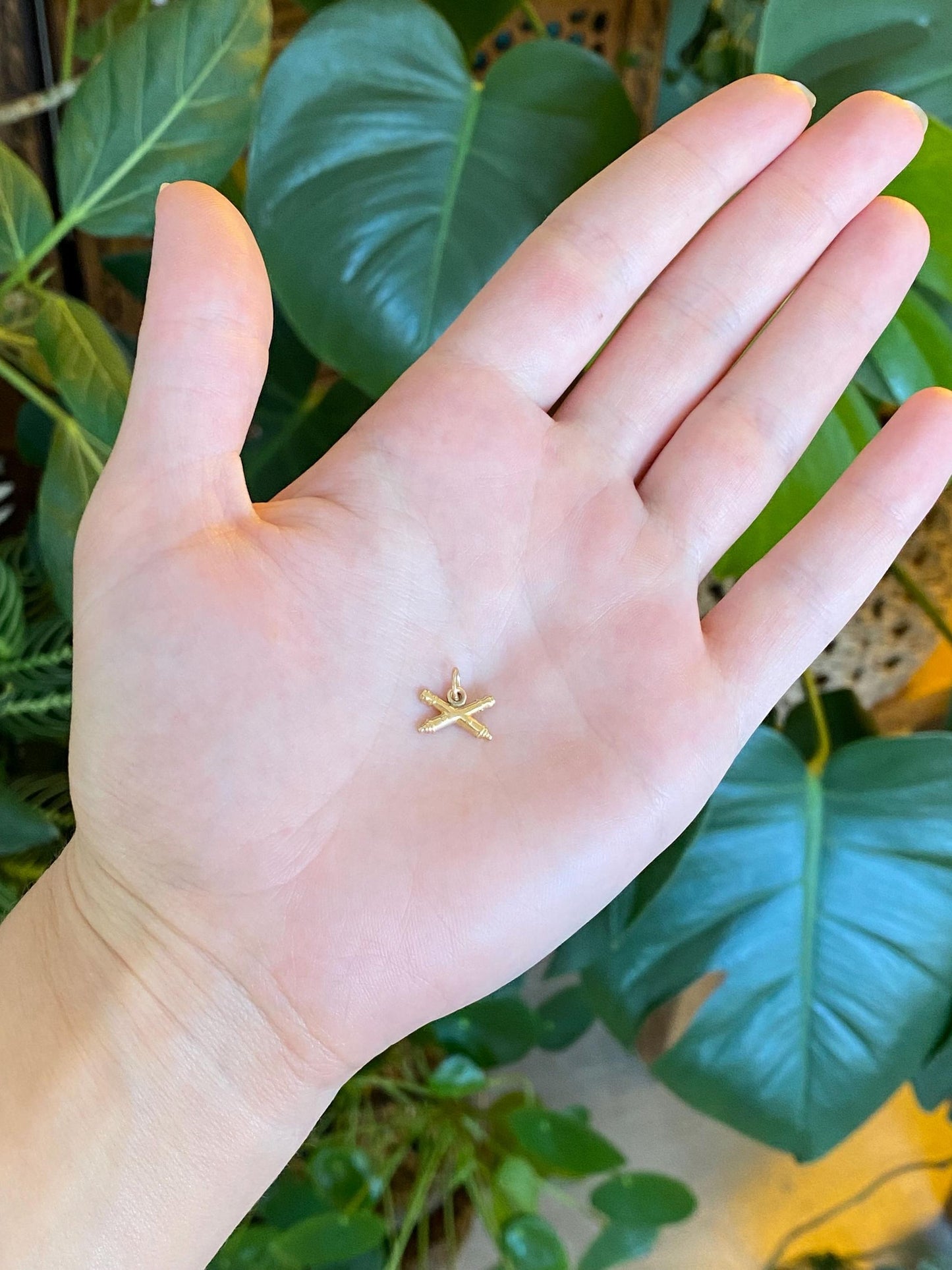 Vintage 10k Yellow Gold Charm