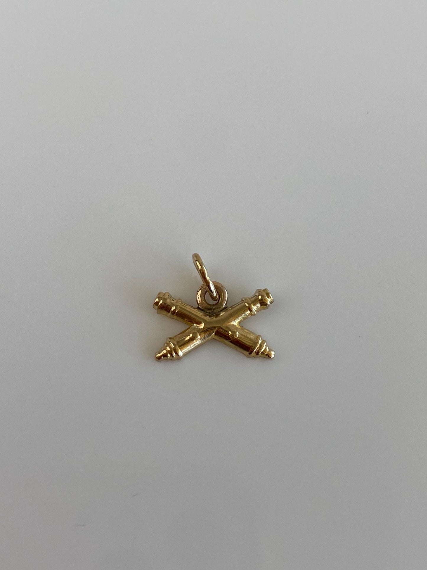 Vintage 10k Yellow Gold Charm