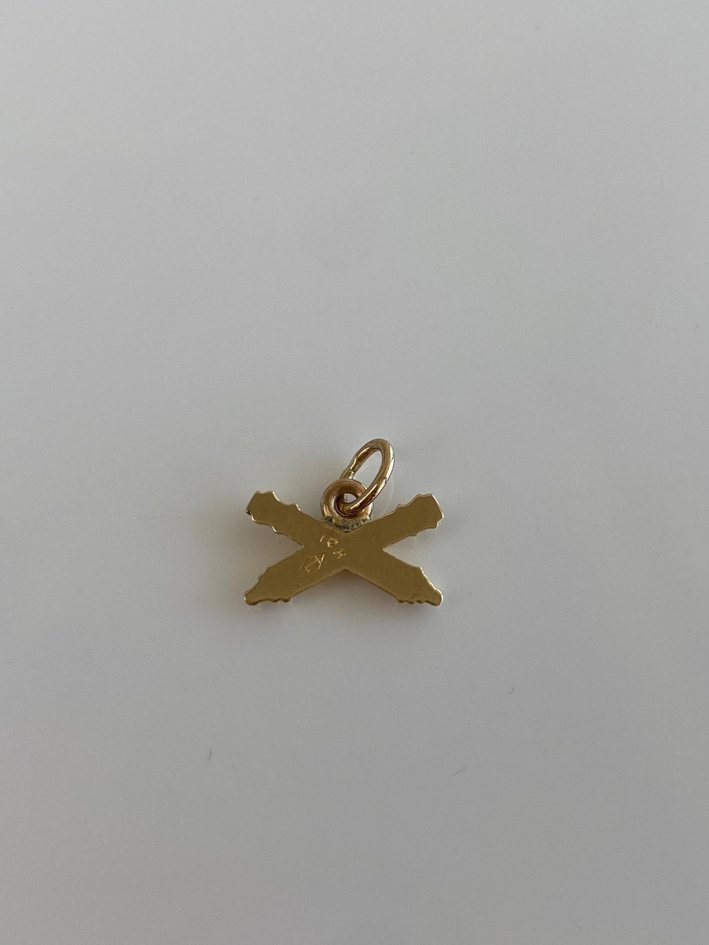 Vintage 10k Yellow Gold Charm