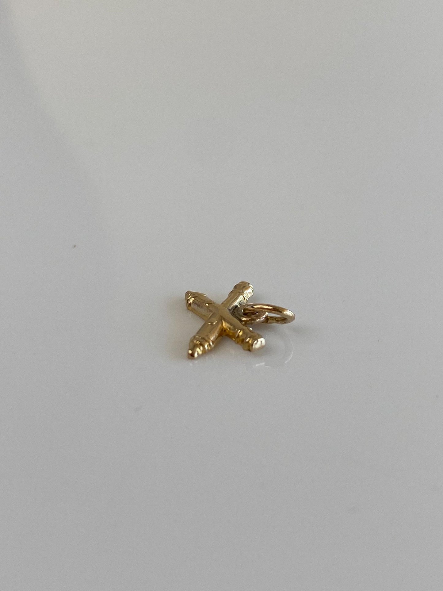 Vintage 10k Yellow Gold Charm