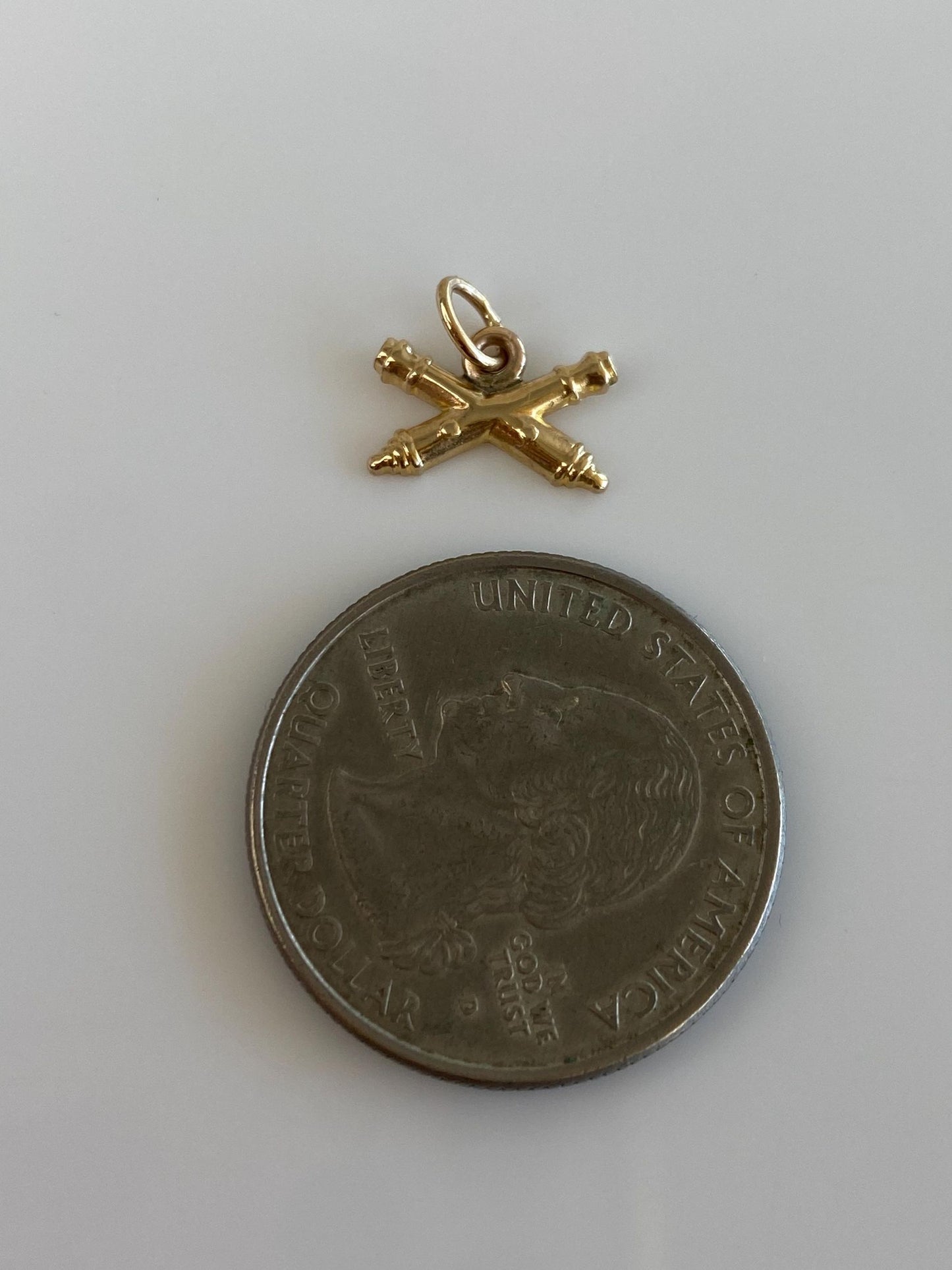 Vintage 10k Yellow Gold Charm