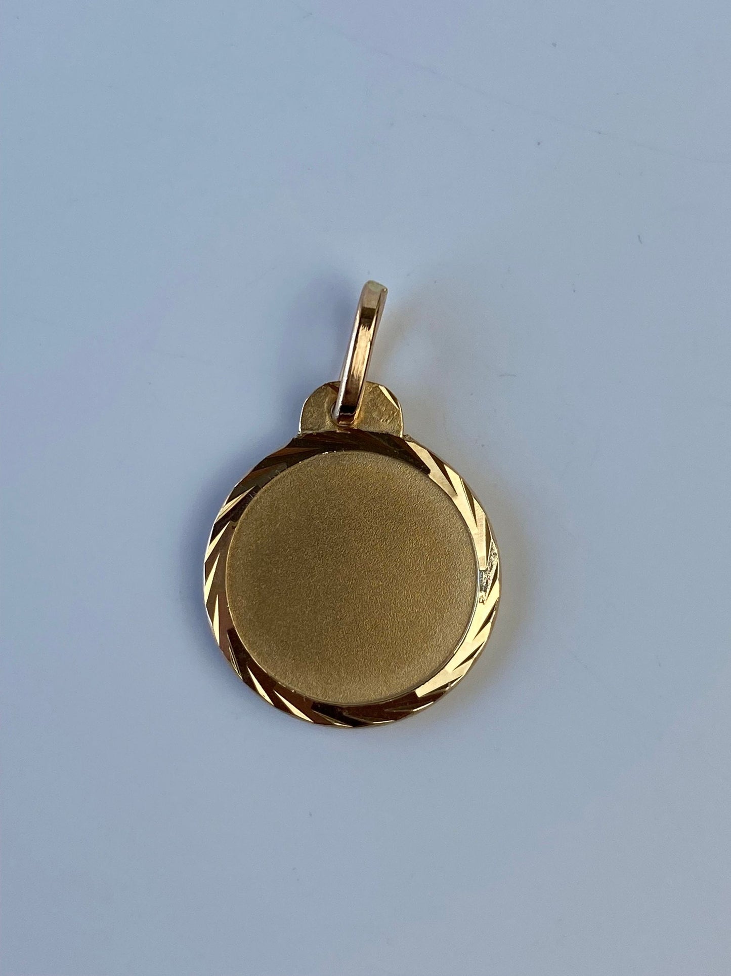 Vintage Solid 14k Yellow Gold Sagittarius Zodiac Charm