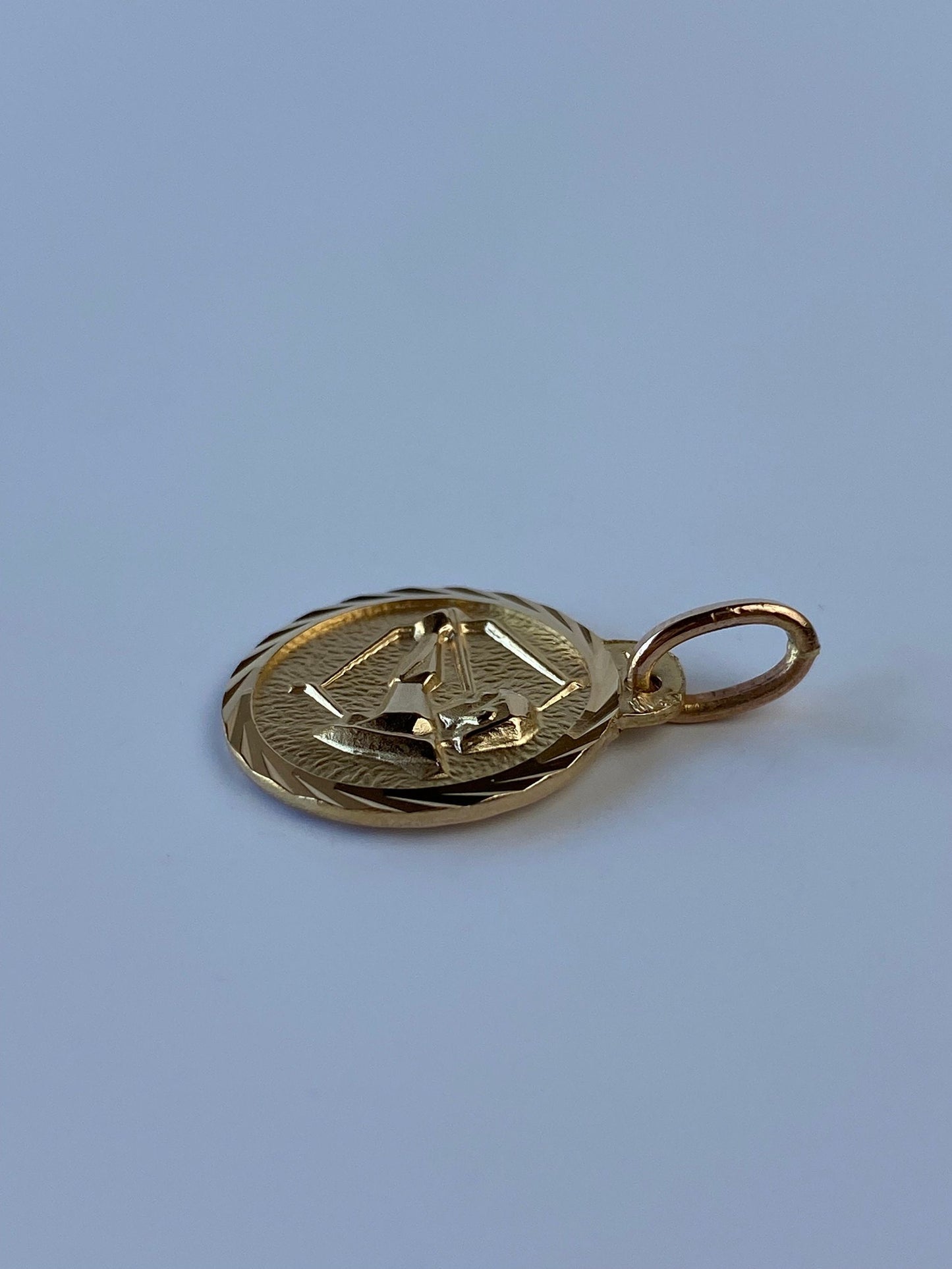 Vintage Solid 14k Yellow Gold Sagittarius Zodiac Charm