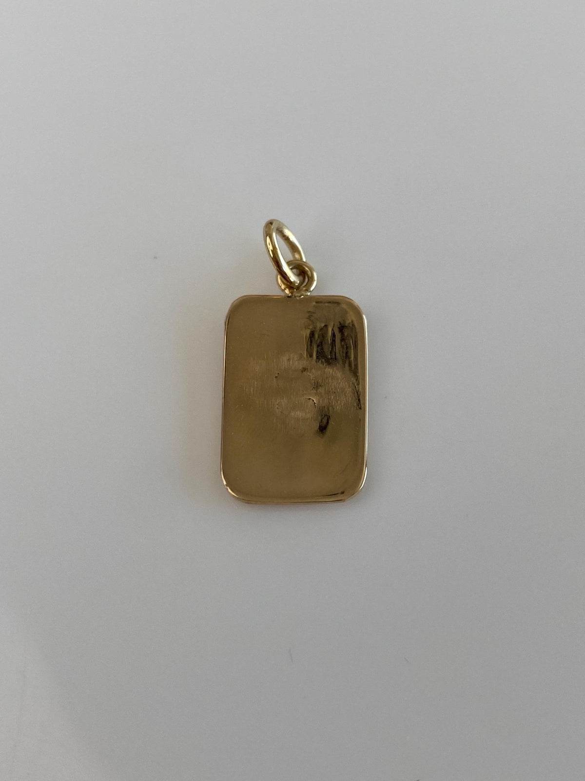 Vintage Solid 10k Yellow Gold Cufflink Conversion Charm